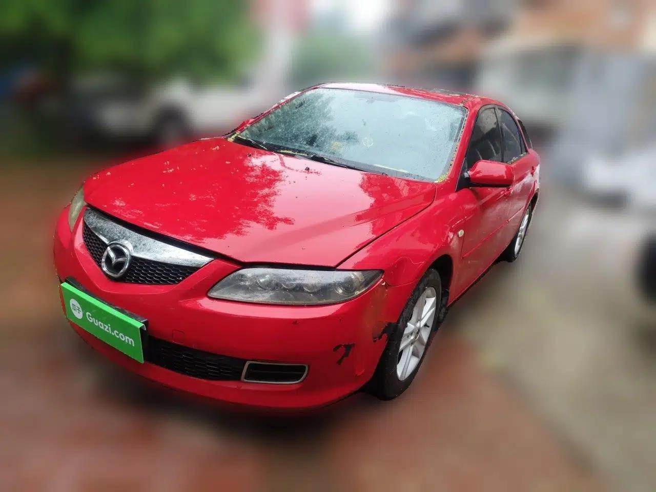 Mazda 6 2008 2.0L Automatic Fashion Edition — миниатюра 1