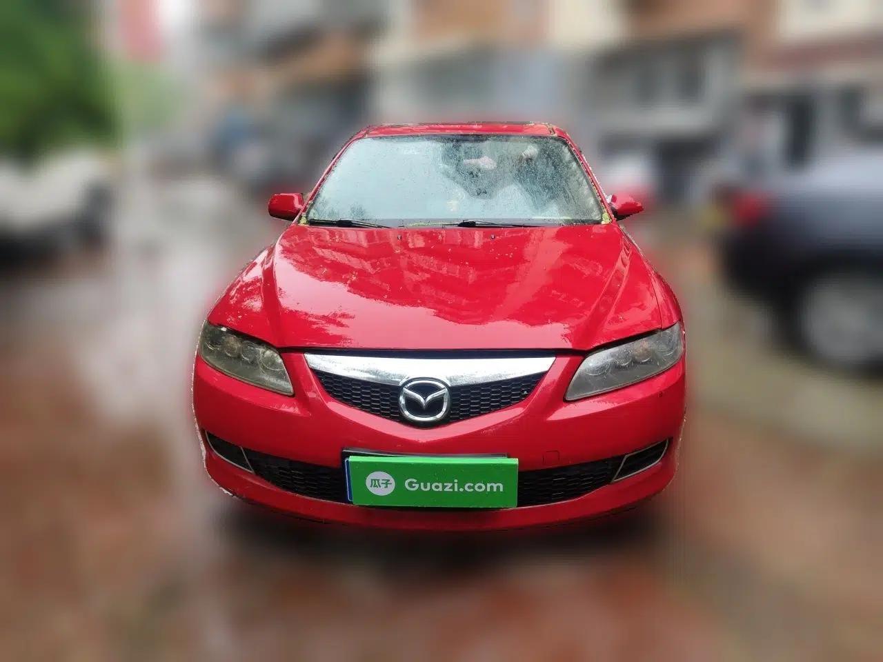 Mazda 6 2008 2.0L Automatic Fashion Edition — миниатюра 2