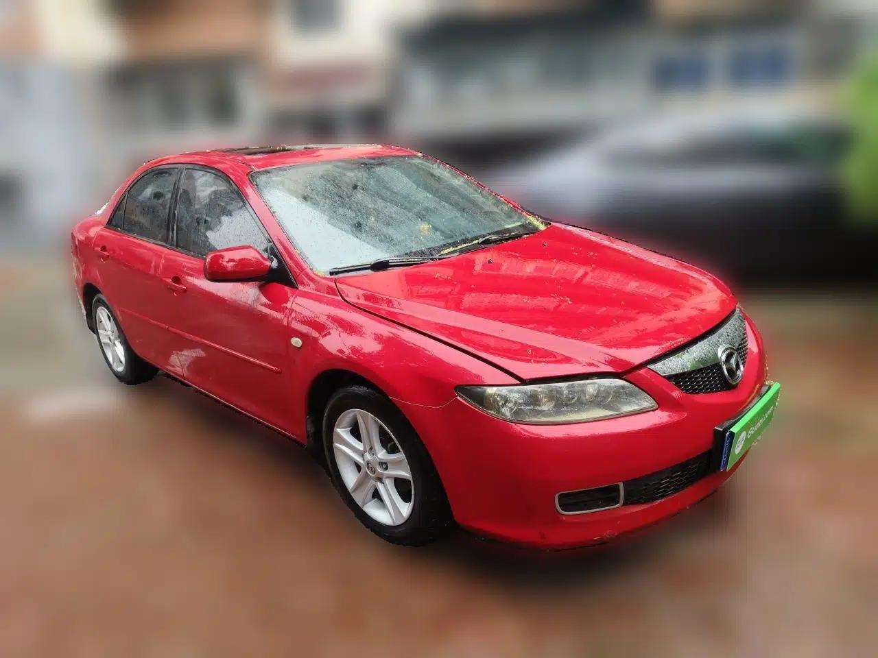 Mazda 6 2008 2.0L Automatic Fashion Edition — миниатюра 3