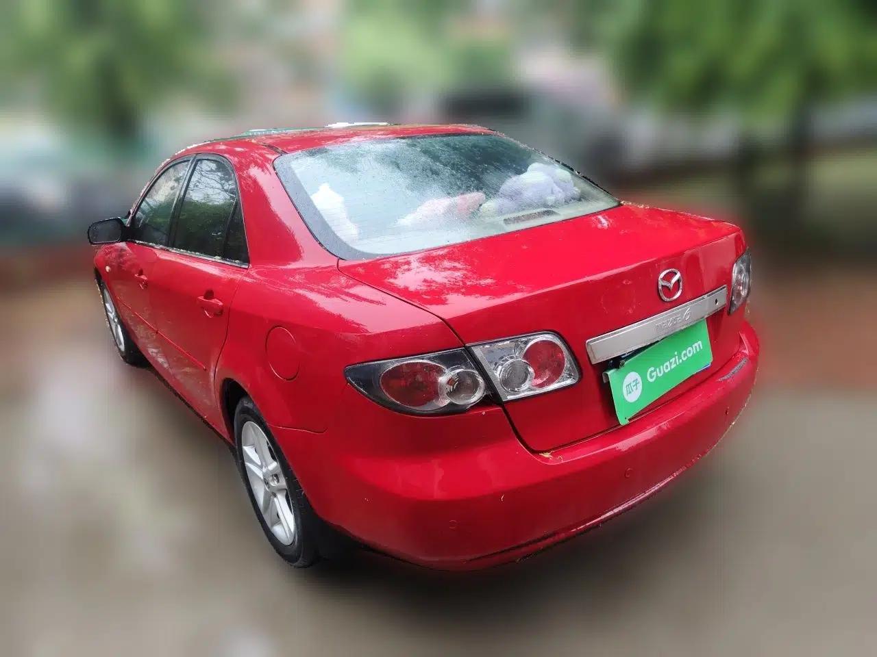 Mazda 6 2008 2.0L Automatic Fashion Edition — миниатюра 4