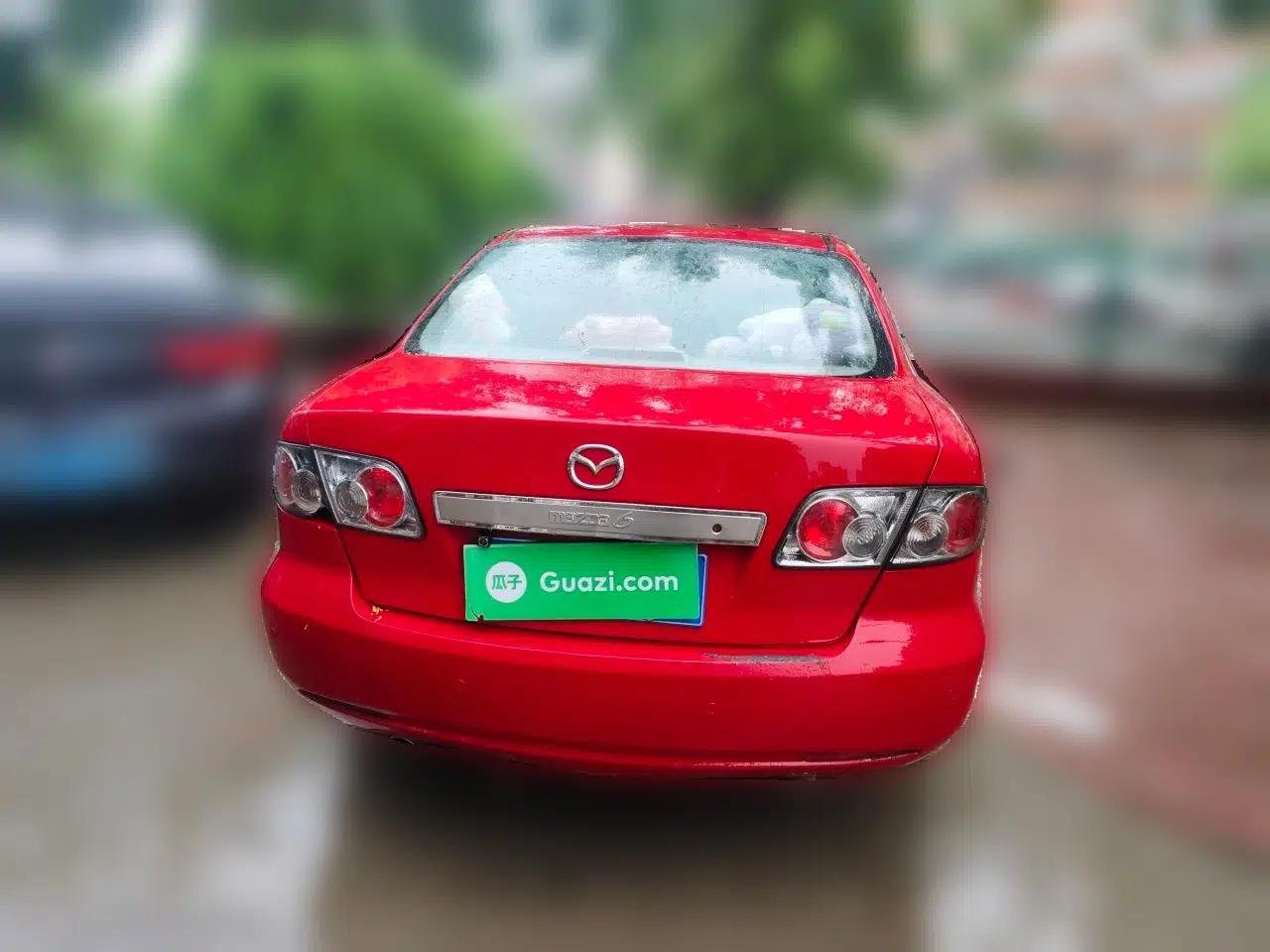 Mazda 6 2008 2.0L Automatic Fashion Edition — миниатюра 5