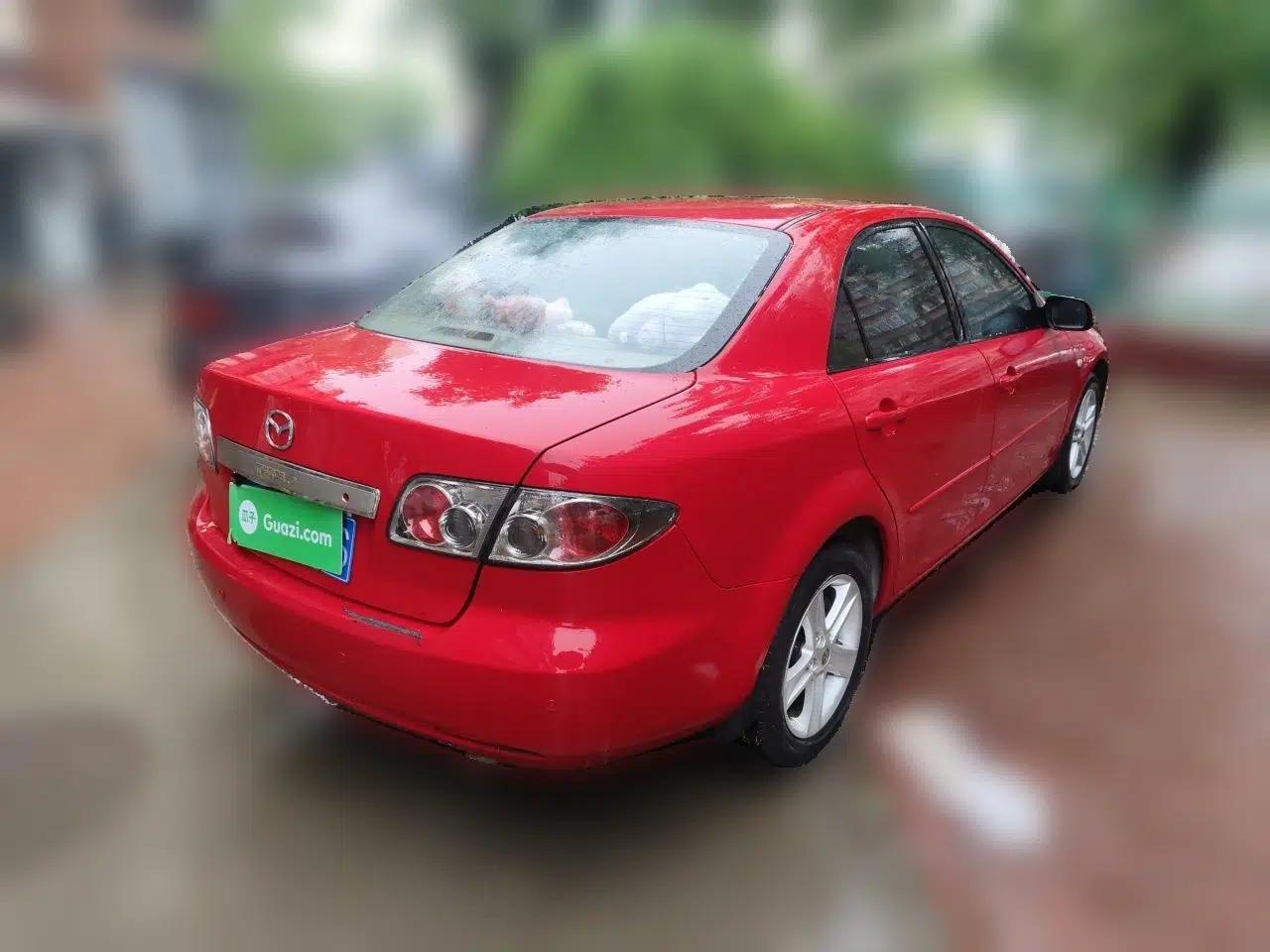 Mazda 6 2008 2.0L Automatic Fashion Edition — миниатюра 6