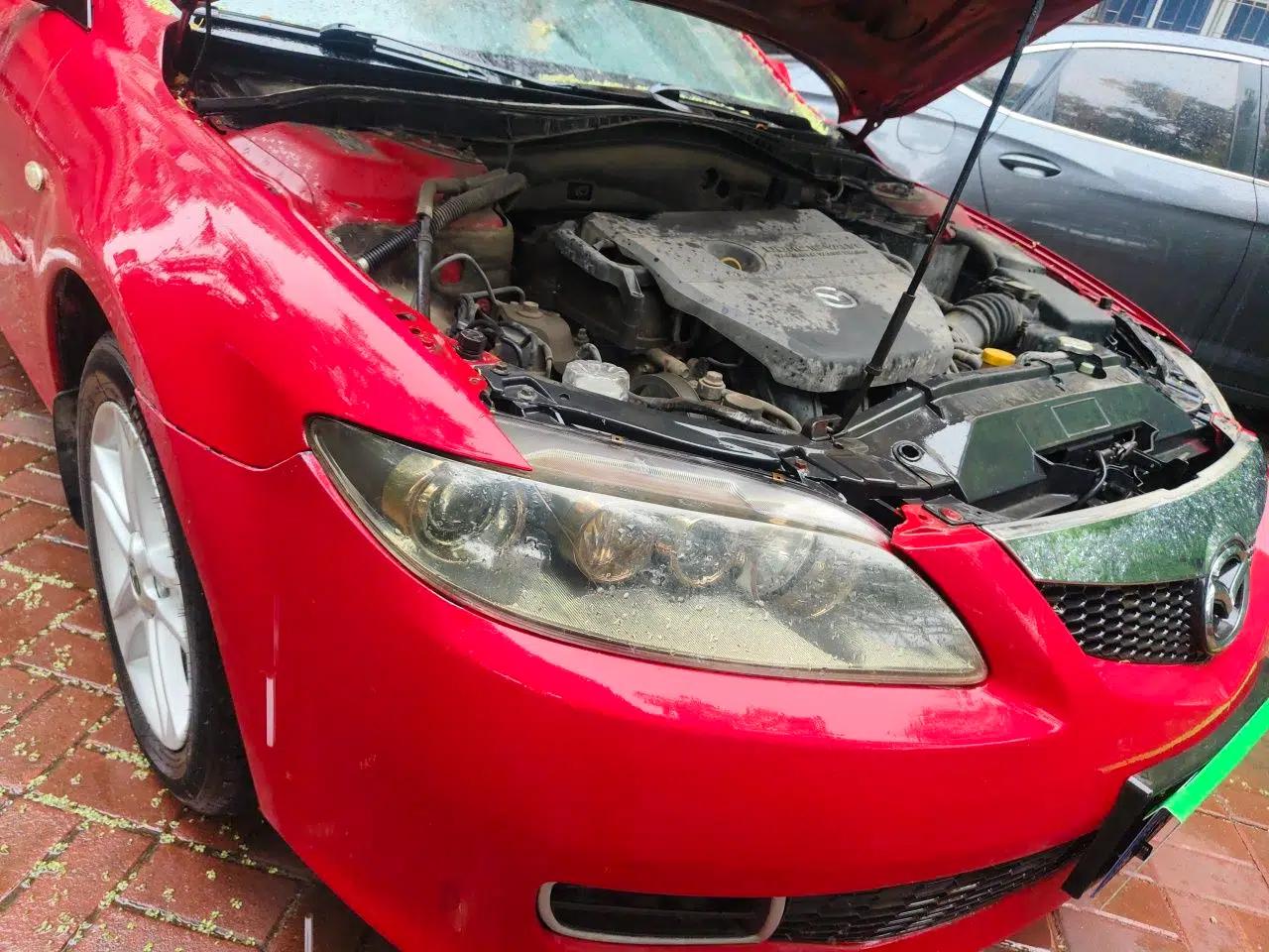 Mazda 6 2008 2.0L Automatic Fashion Edition — миниатюра 7