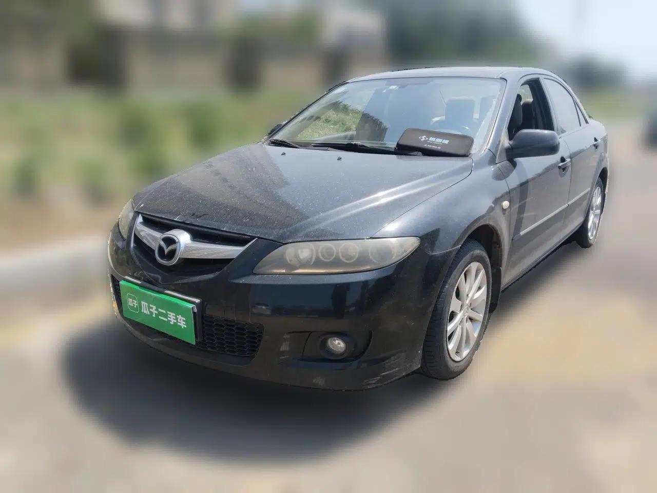 Mazda 6 2011 2.0L Manual Trim — миниатюра 1