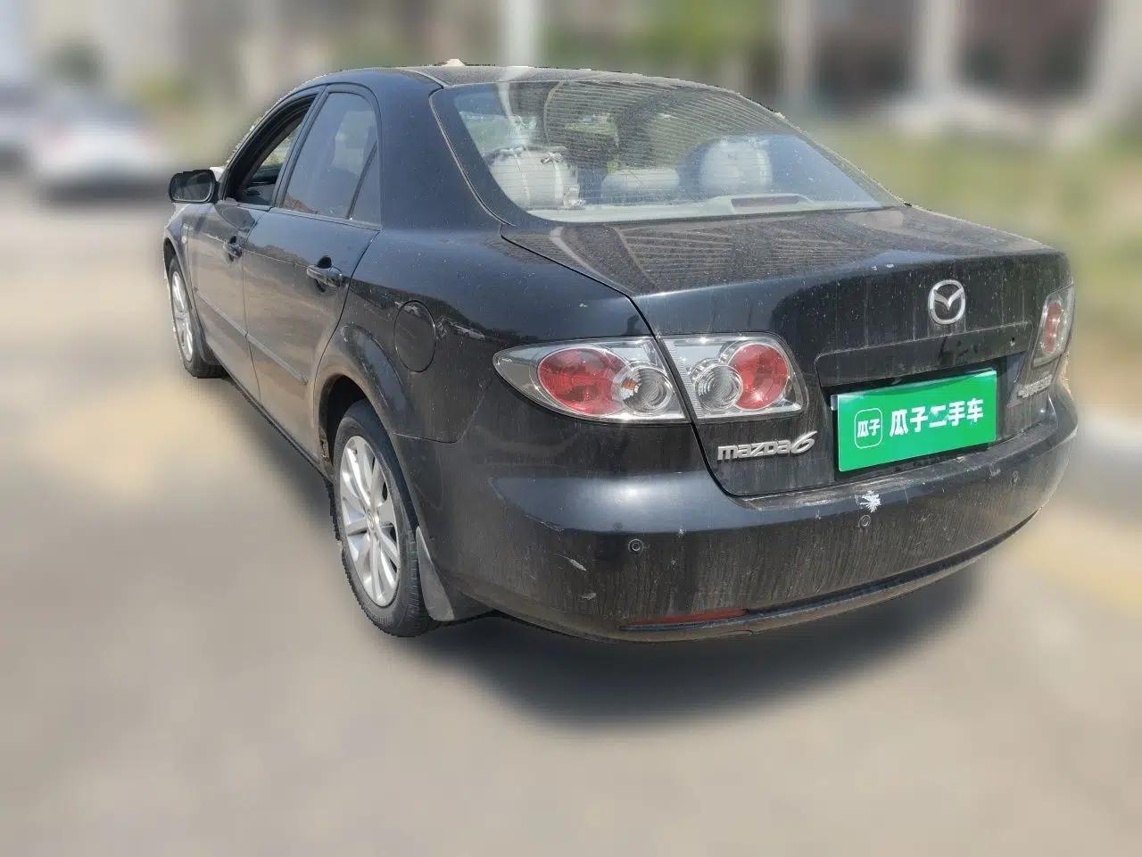 Mazda 6 2011 2.0L Manual Trim — миниатюра 4