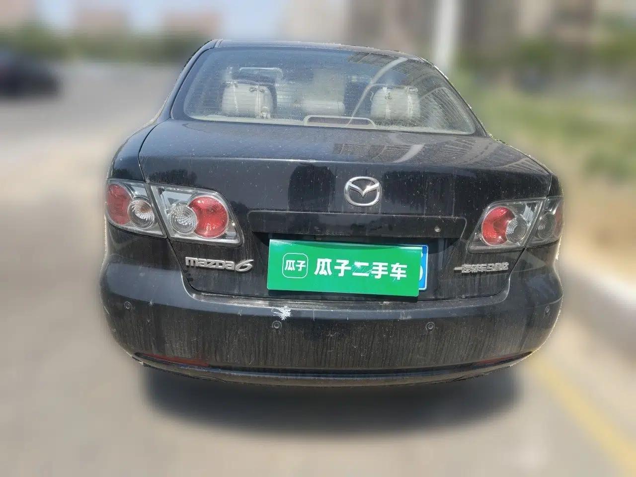 Mazda 6 2011 2.0L Manual Trim — миниатюра 5