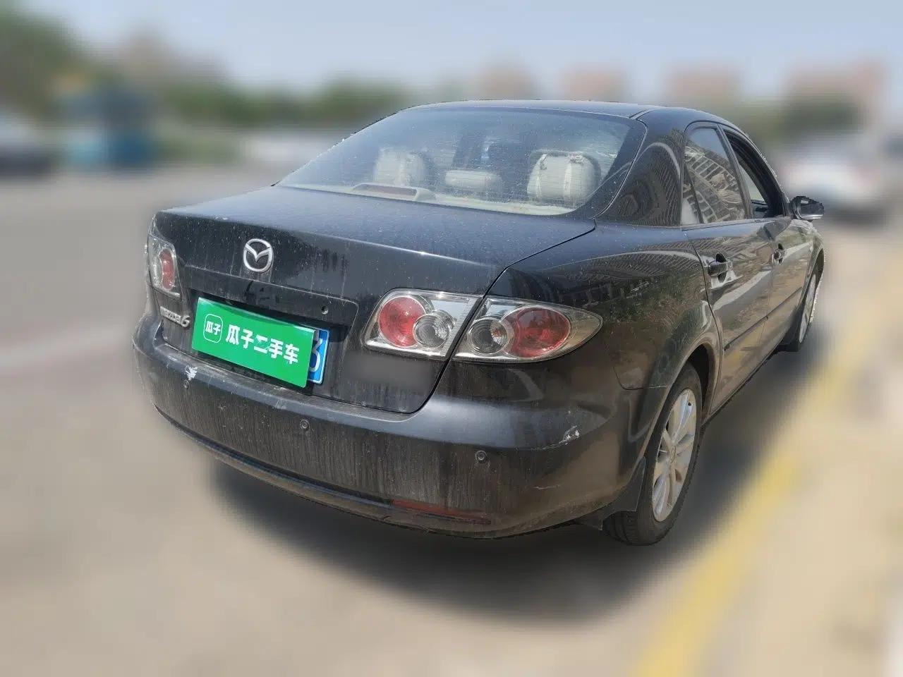 Mazda 6 2011 2.0L Manual Trim — миниатюра 6