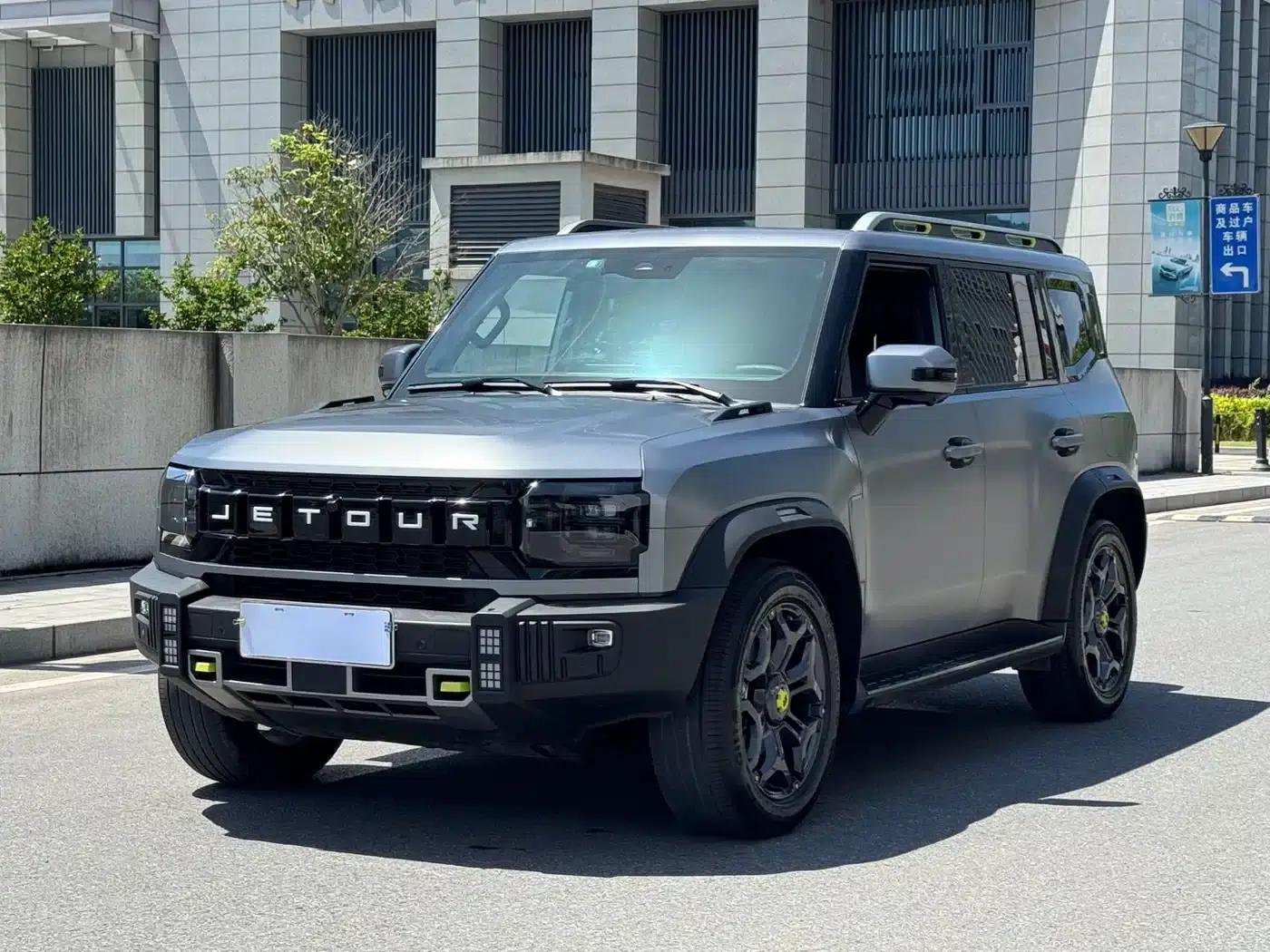 Jetour Traveler C-DM 2024 Model C-DM 208KM Off-Road Edition — миниатюра 1
