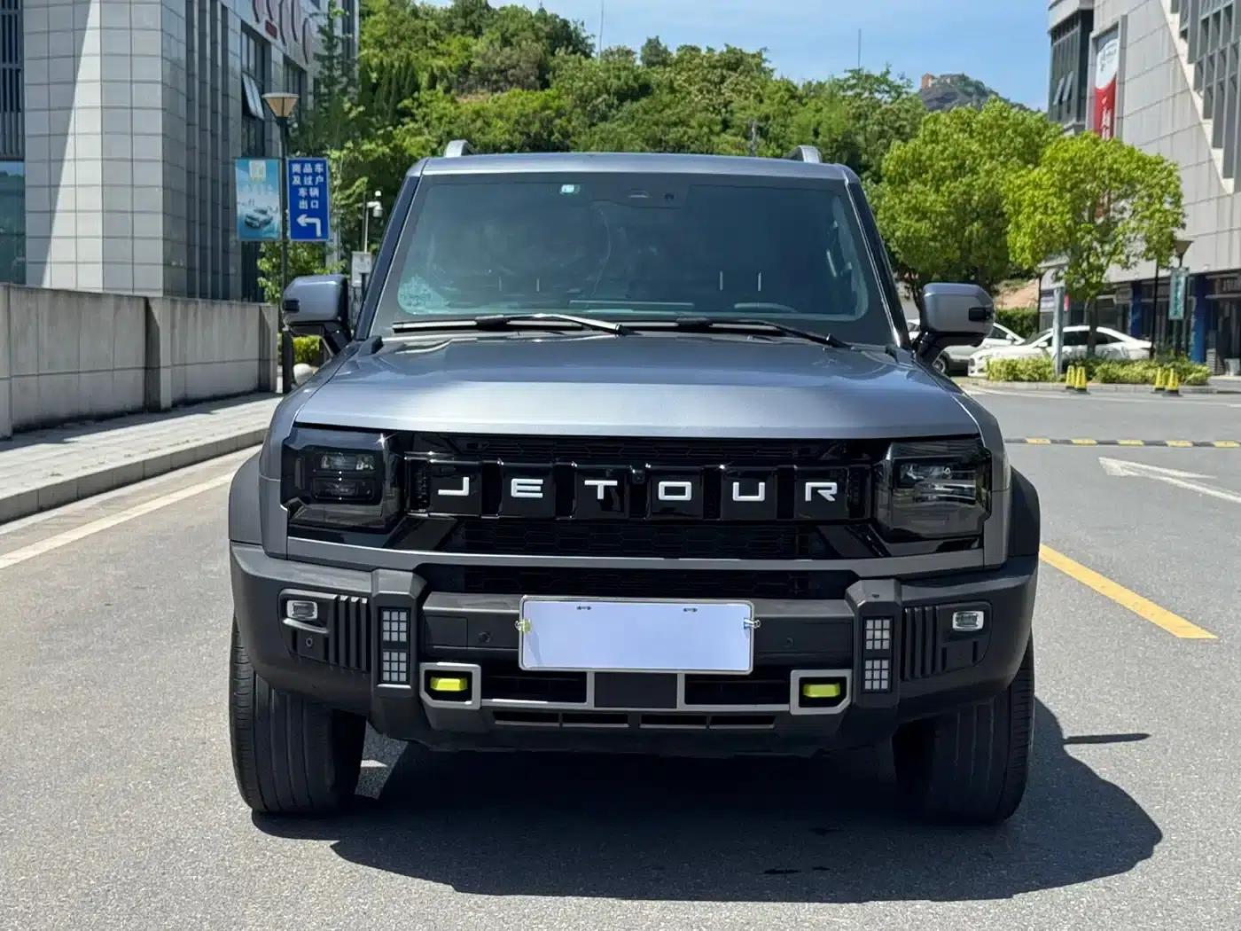 Jetour Traveler C-DM 2024 Model C-DM 208KM Off-Road Edition — миниатюра 2