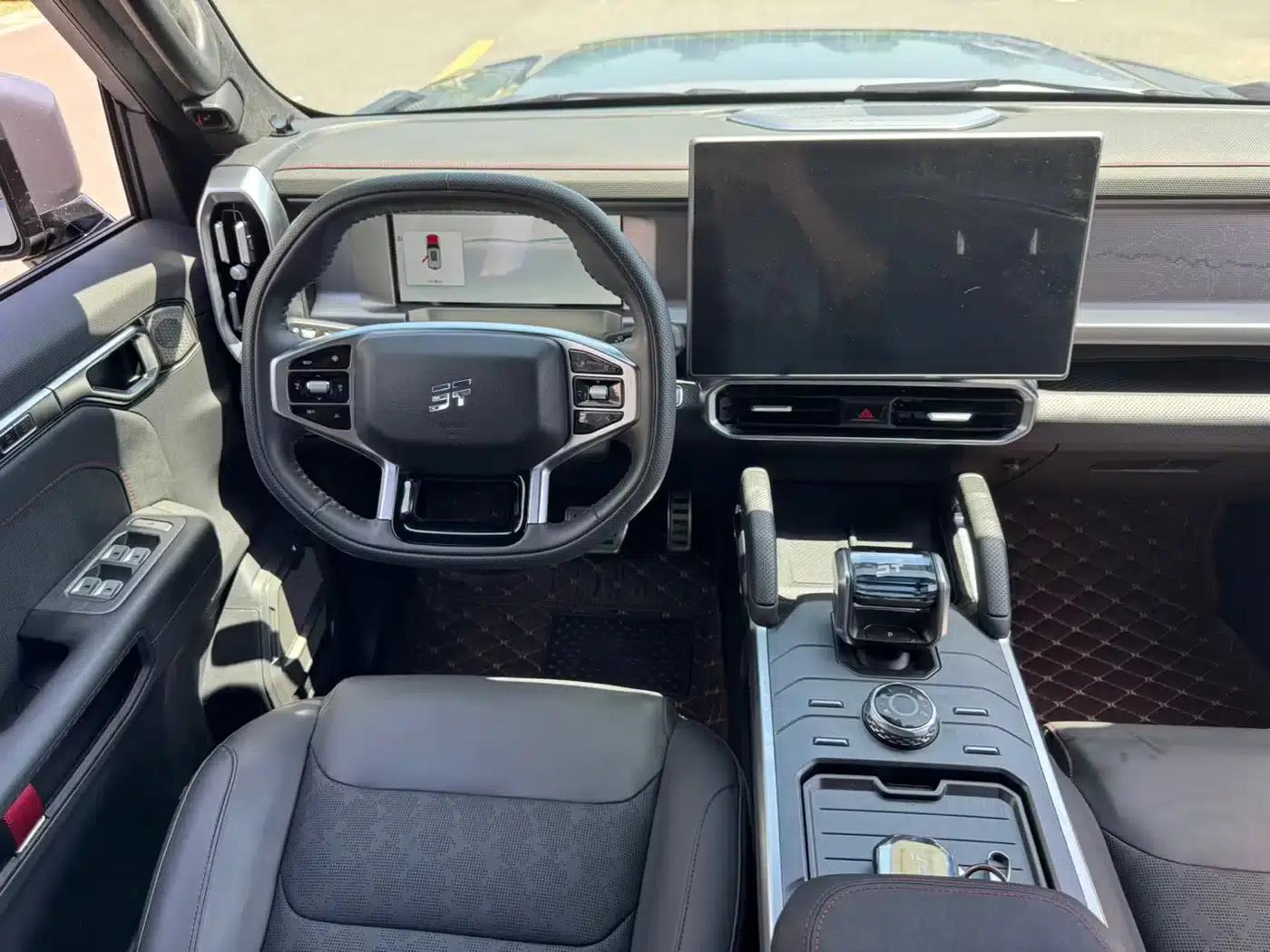 Jetour Traveler C-DM 2024 Model C-DM 208KM Off-Road Edition — миниатюра 12