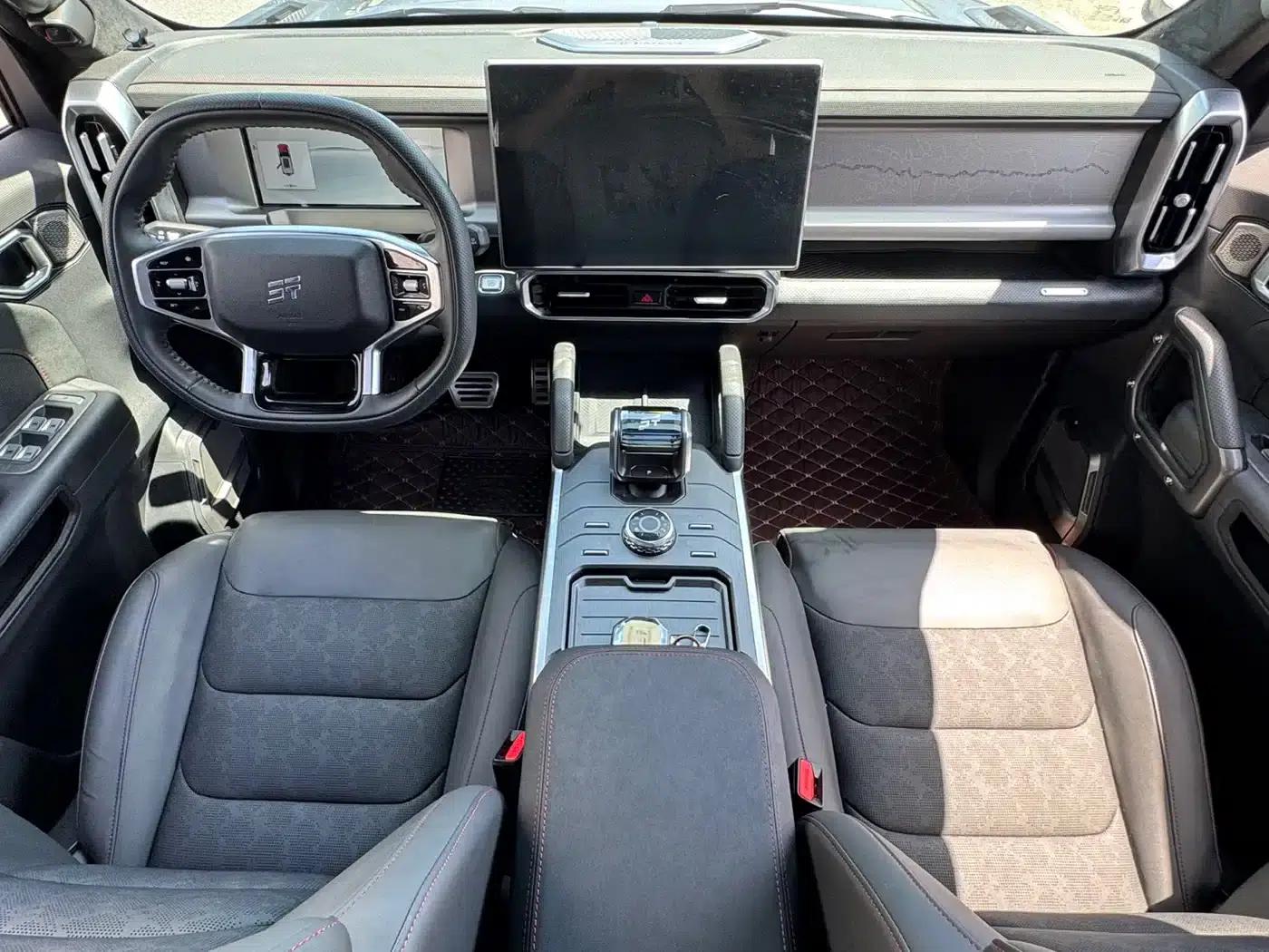 Jetour Traveler C-DM 2024 Model C-DM 208KM Off-Road Edition — миниатюра 13