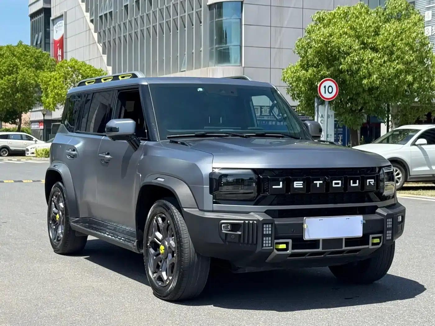 Jetour Traveler C-DM 2024 Model C-DM 208KM Off-Road Edition — миниатюра 3