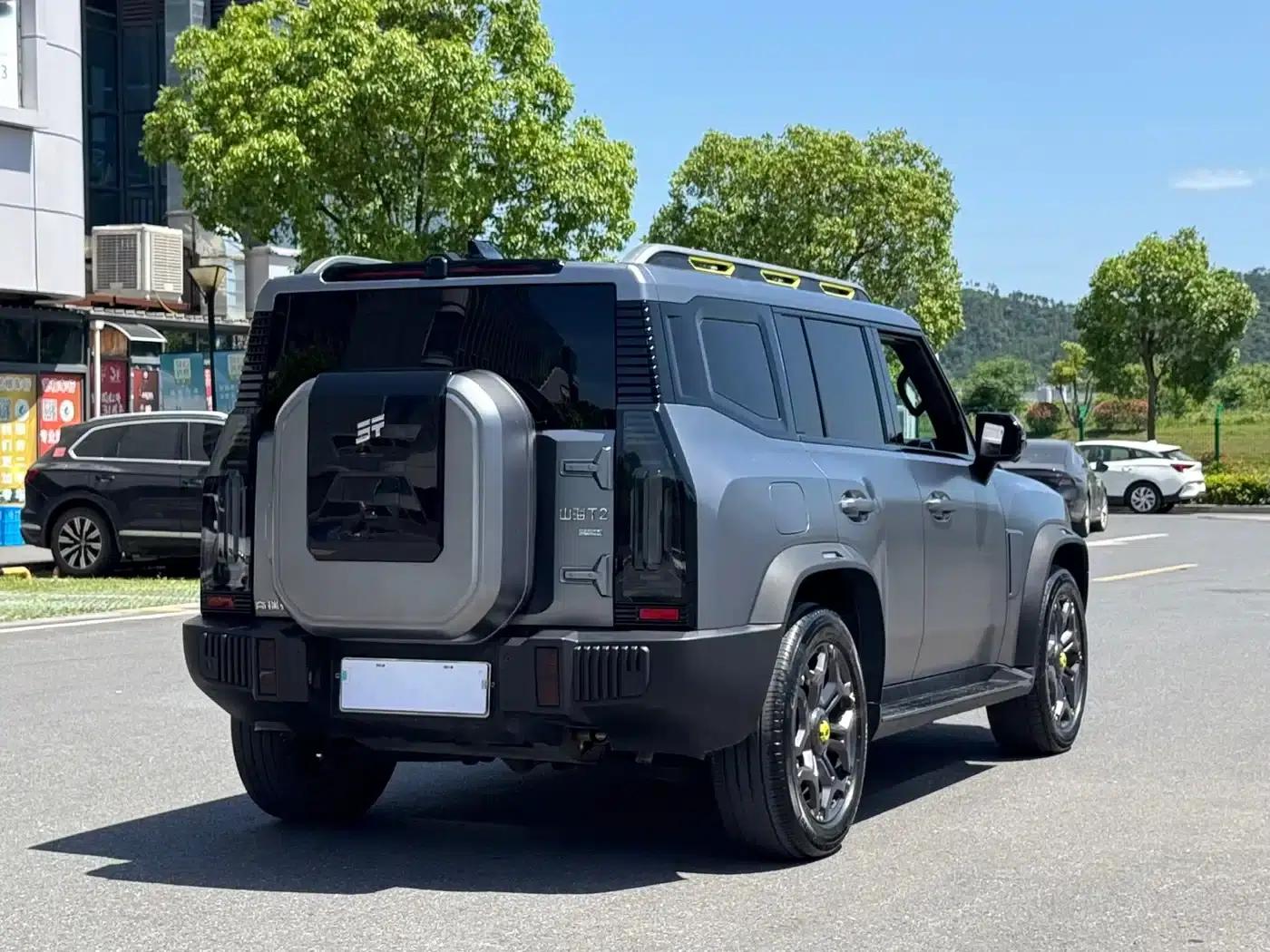 Jetour Traveler C-DM 2024 Model C-DM 208KM Off-Road Edition — миниатюра 4