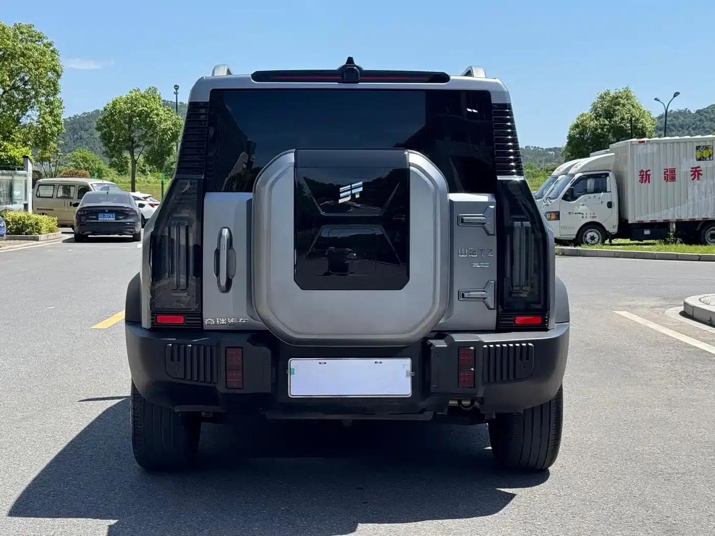 Jetour Traveler C-DM 2024 Model C-DM 208KM Off-Road Edition — миниатюра 5