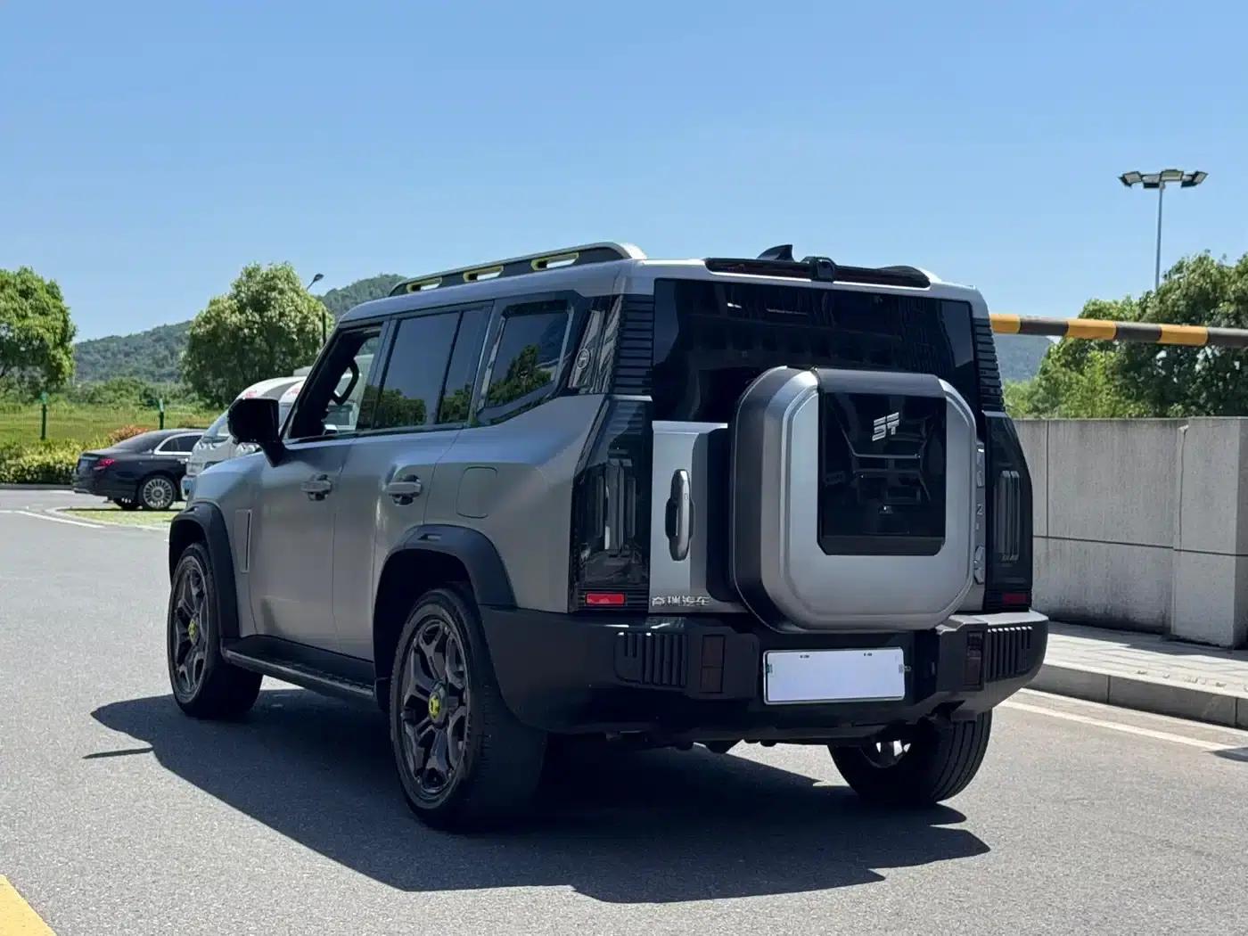 Jetour Traveler C-DM 2024 Model C-DM 208KM Off-Road Edition — миниатюра 6