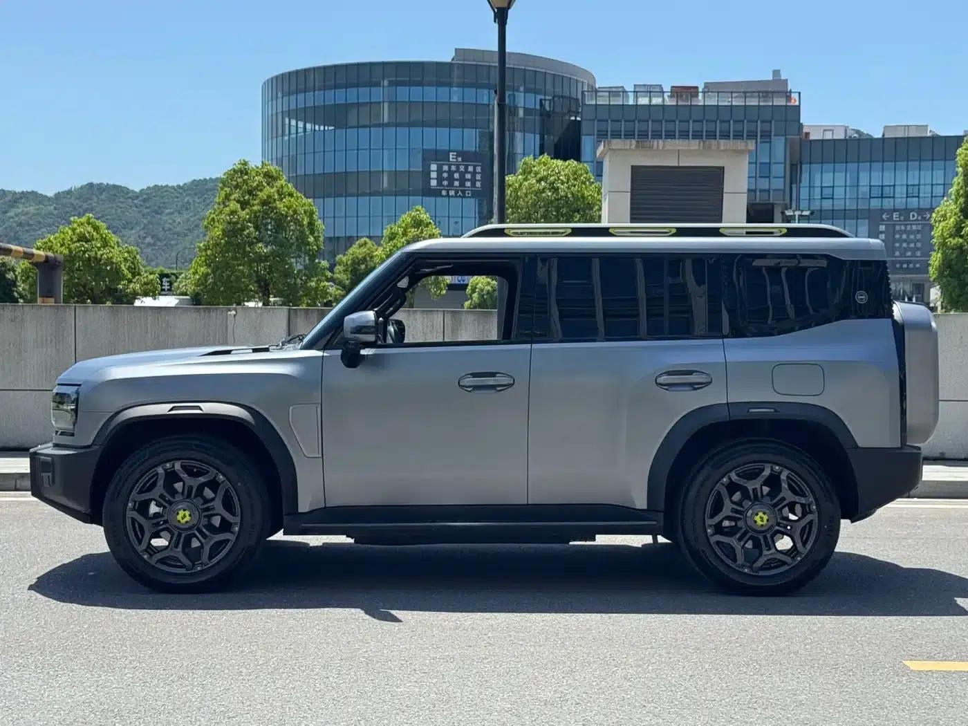 Jetour Traveler C-DM 2024 Model C-DM 208KM Off-Road Edition — миниатюра 7