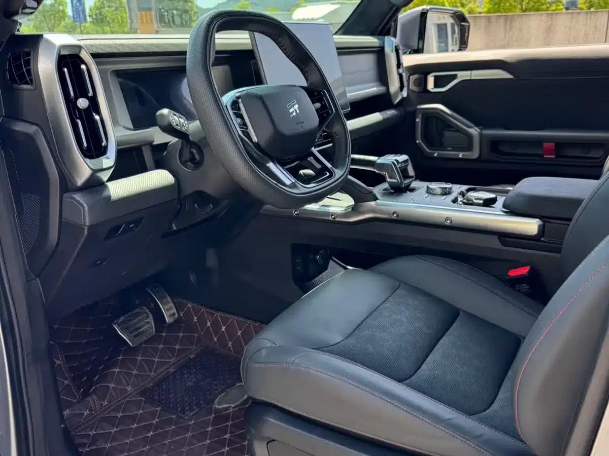 Jetour Traveler C-DM 2024 Model C-DM 208KM Off-Road Edition — миниатюра 8