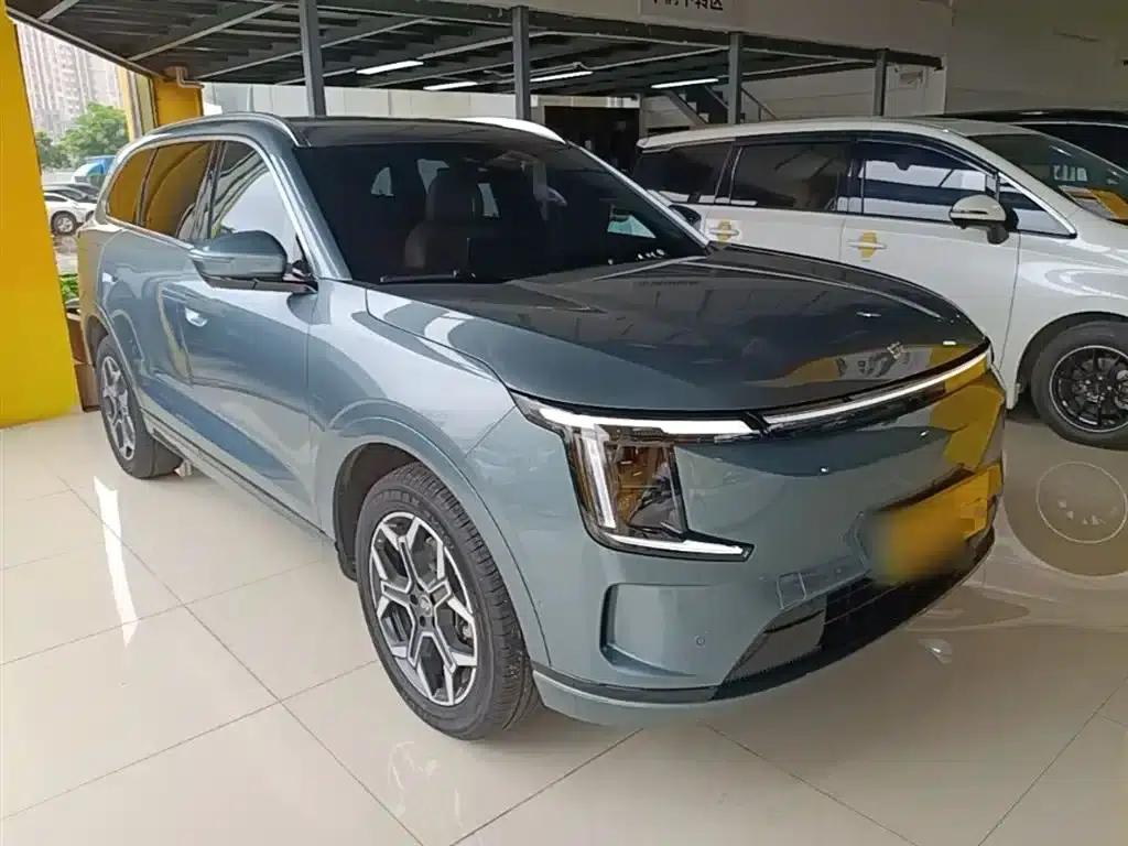 Jetour Mountain & Sea L7 PLUS 2026 Model 220km Luxury Edition 5-Seater — миниатюра 4