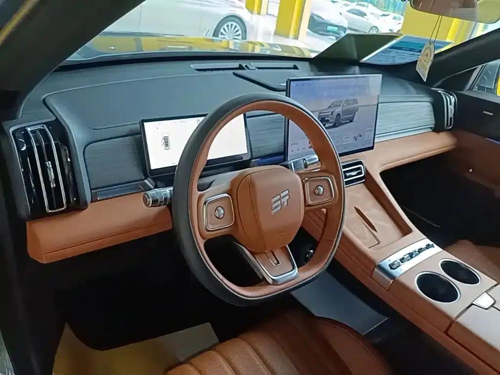 Jetour Mountain & Sea L7 PLUS 2026 Model 220km Luxury Edition 5-Seater — миниатюра 10