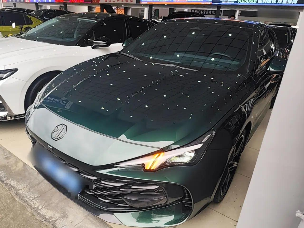 MG 7 2025 2.0T Trophy+ Super Intelligent Driving Edition — миниатюра 1
