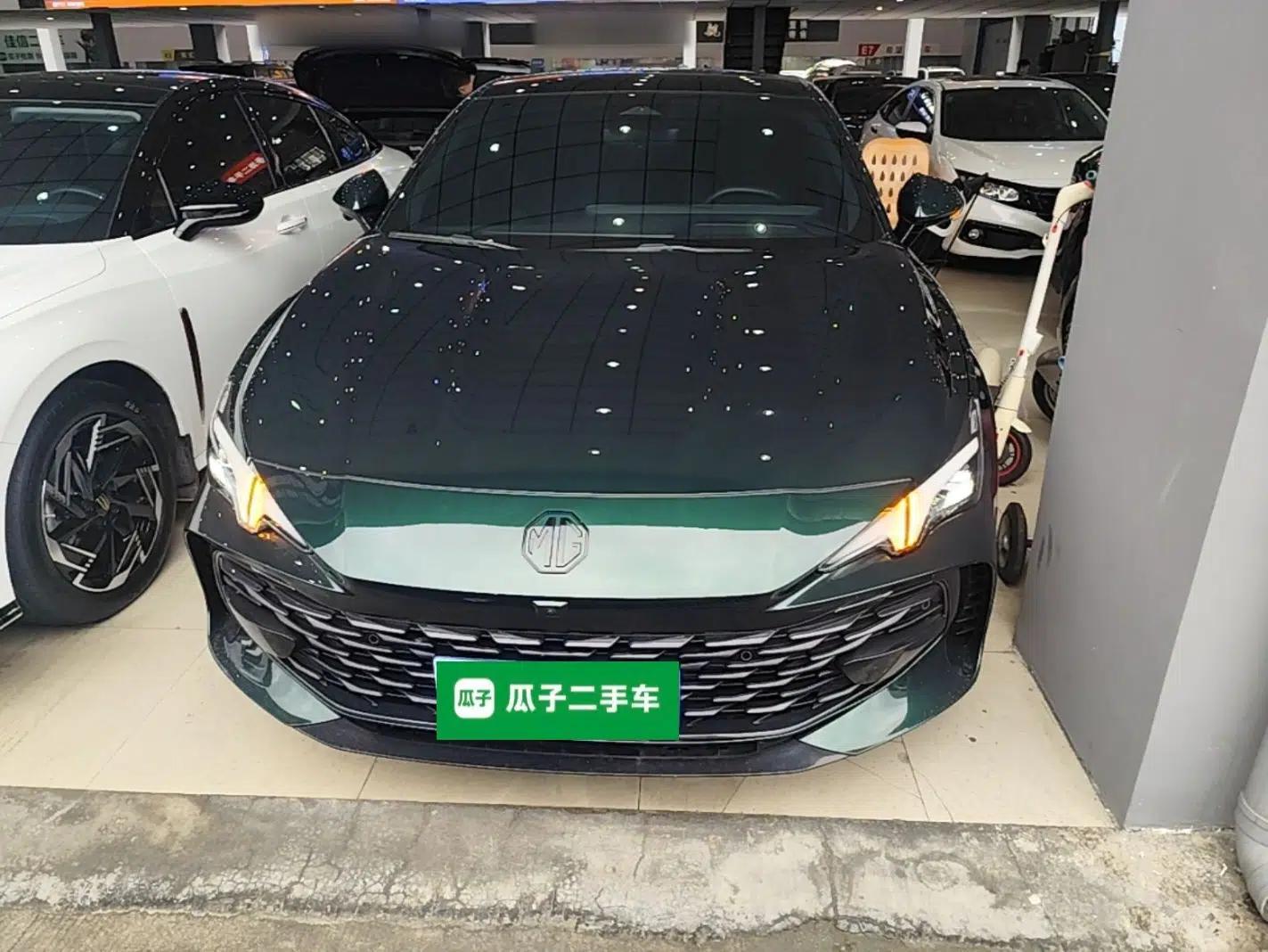 MG 7 2025 2.0T Trophy+ Super Intelligent Driving Edition — миниатюра 2