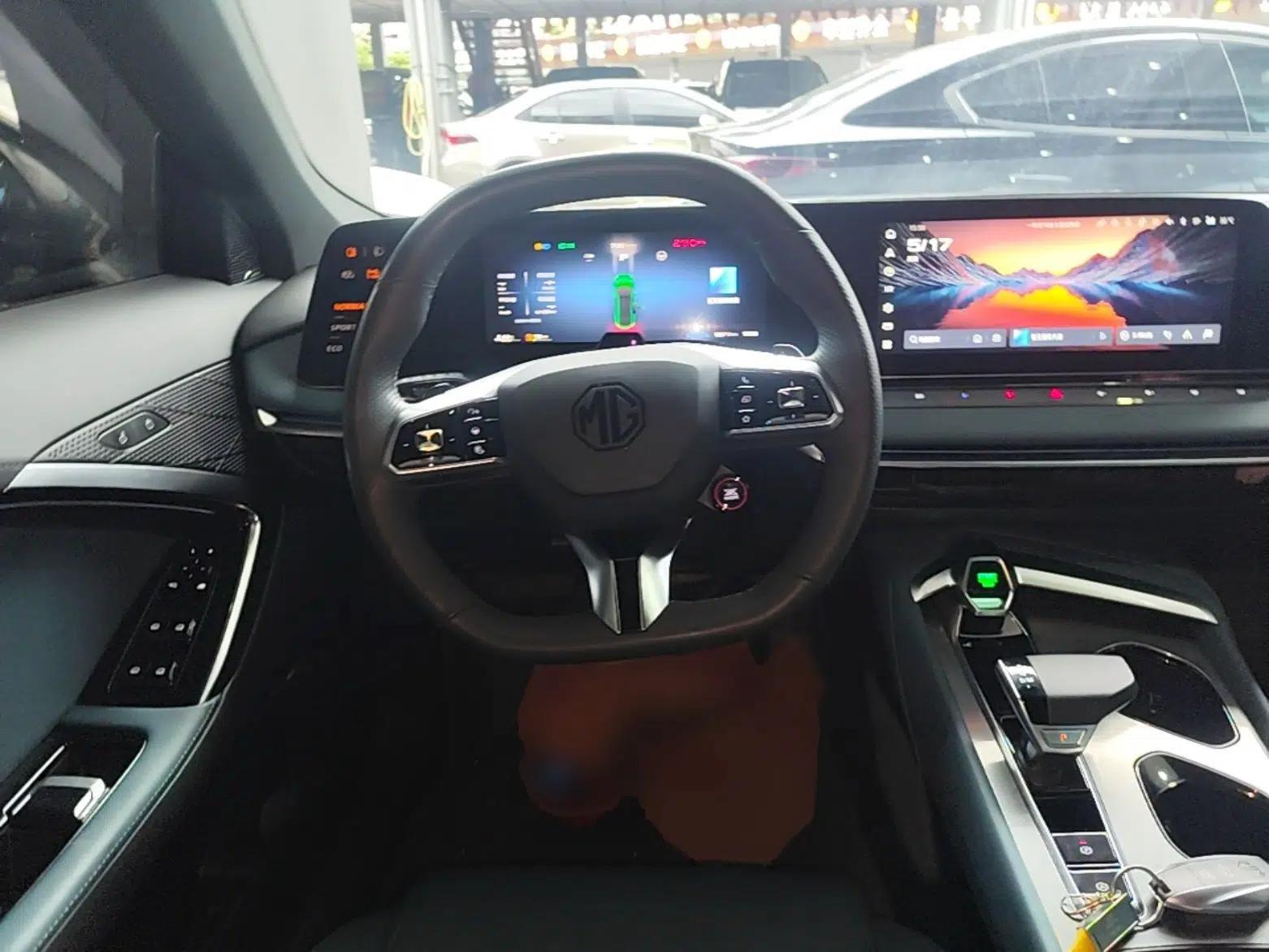 MG 7 2025 2.0T Trophy+ Super Intelligent Driving Edition — миниатюра 14