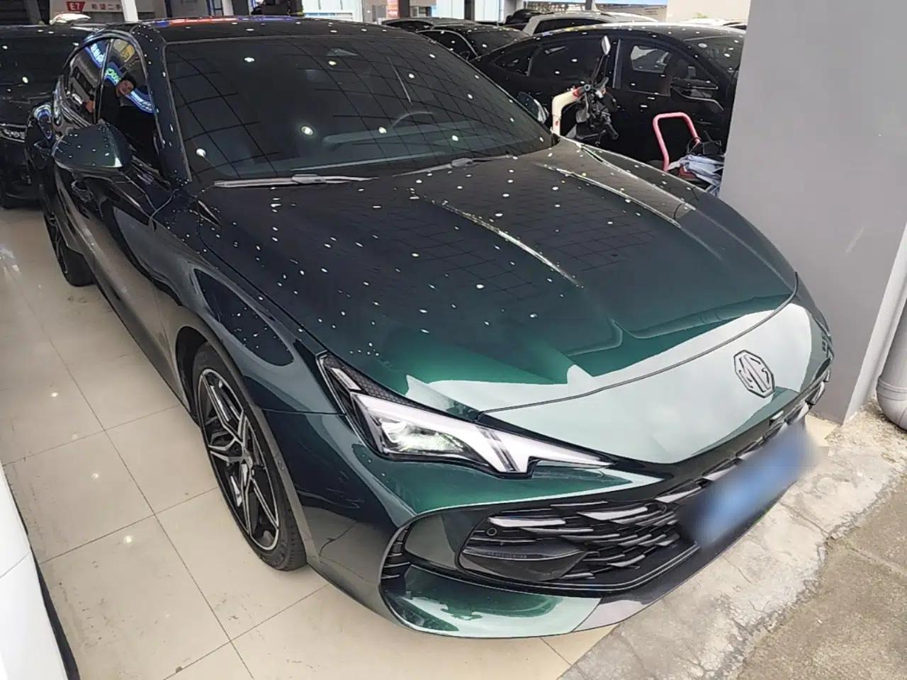 MG 7 2025 2.0T Trophy+ Super Intelligent Driving Edition — миниатюра 3