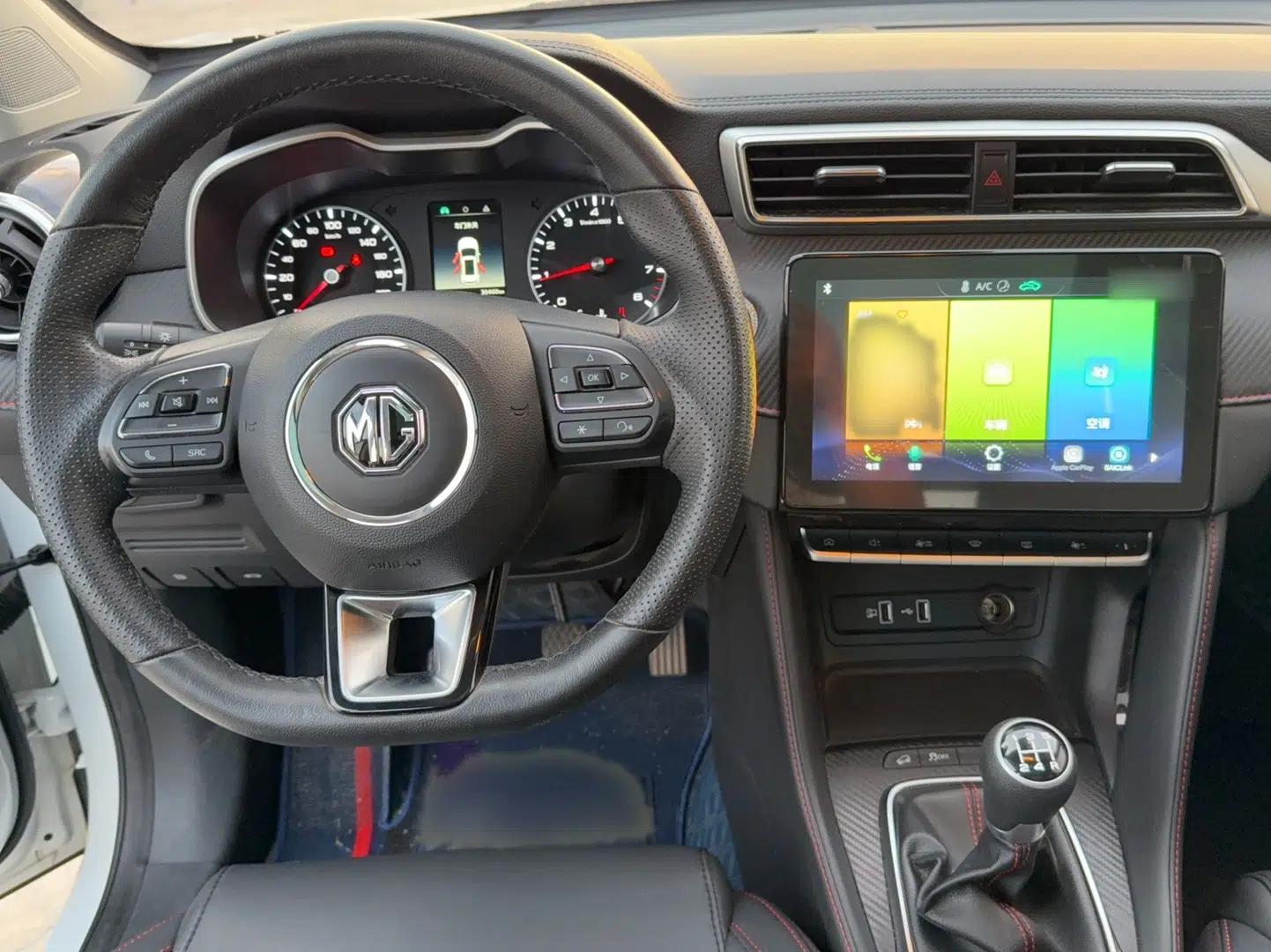 MG ZS 2022 180 DVVT Manual Global Million Edition 858 — миниатюра 16