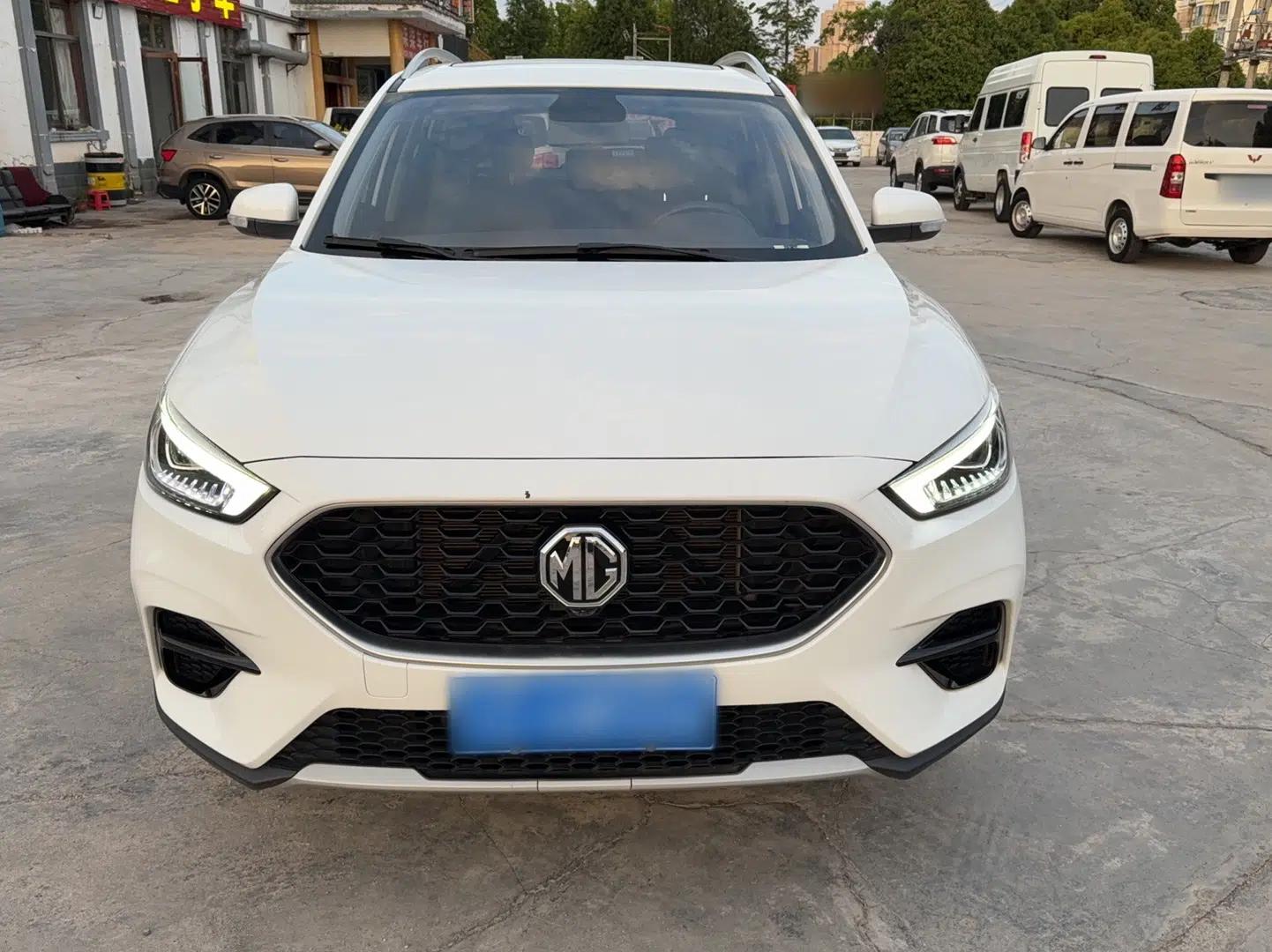 MG ZS 2022 180 DVVT Manual Global Million Edition 858 — миниатюра 3