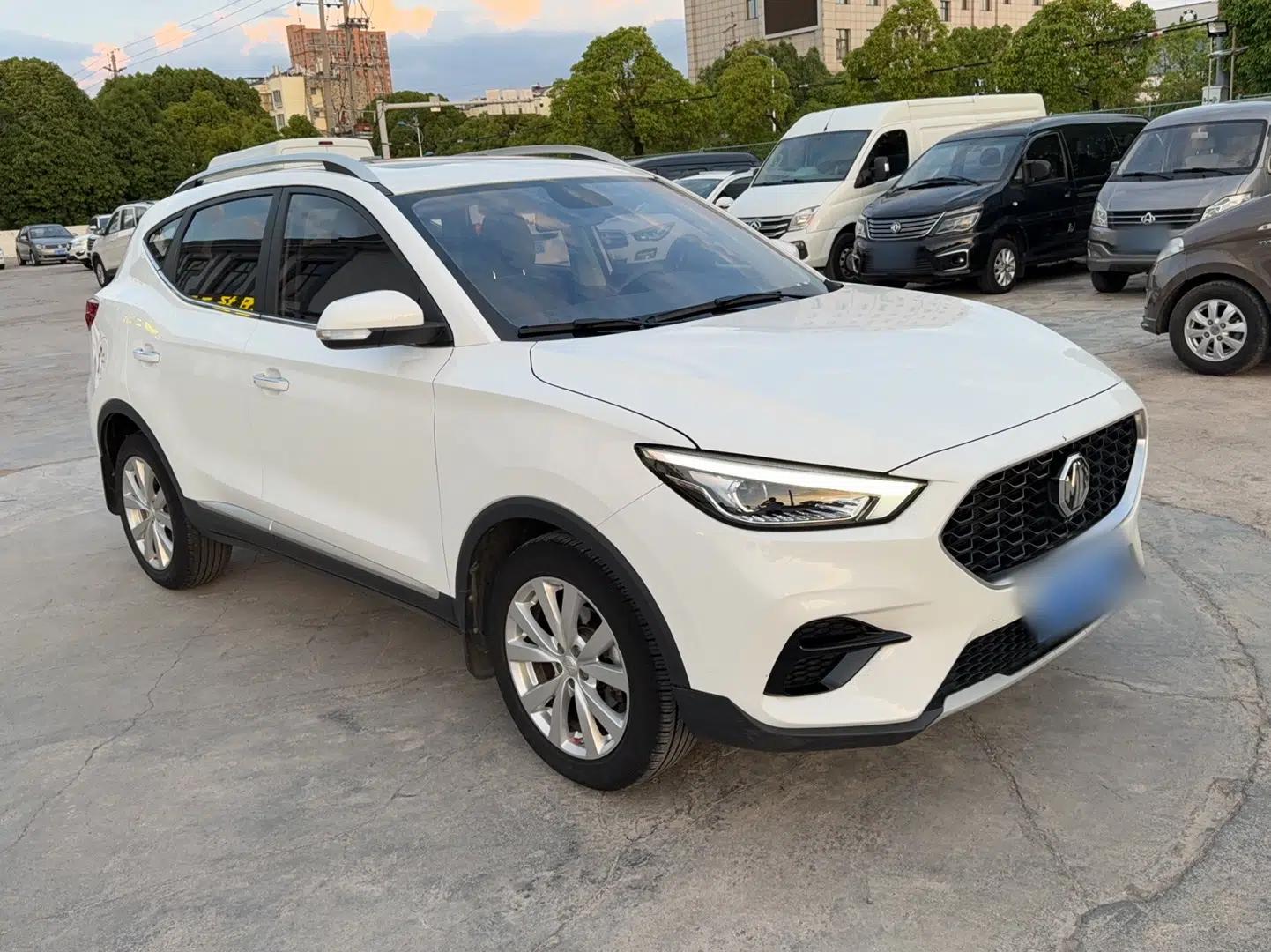 MG ZS 2022 180 DVVT Manual Global Million Edition 858 — миниатюра 4