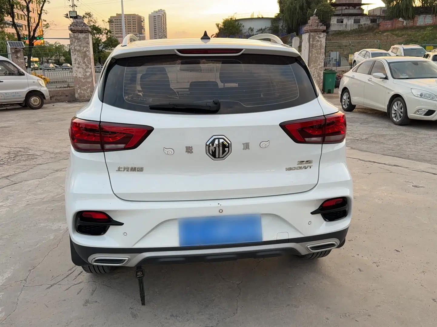 MG ZS 2022 180 DVVT Manual Global Million Edition 858 — миниатюра 7
