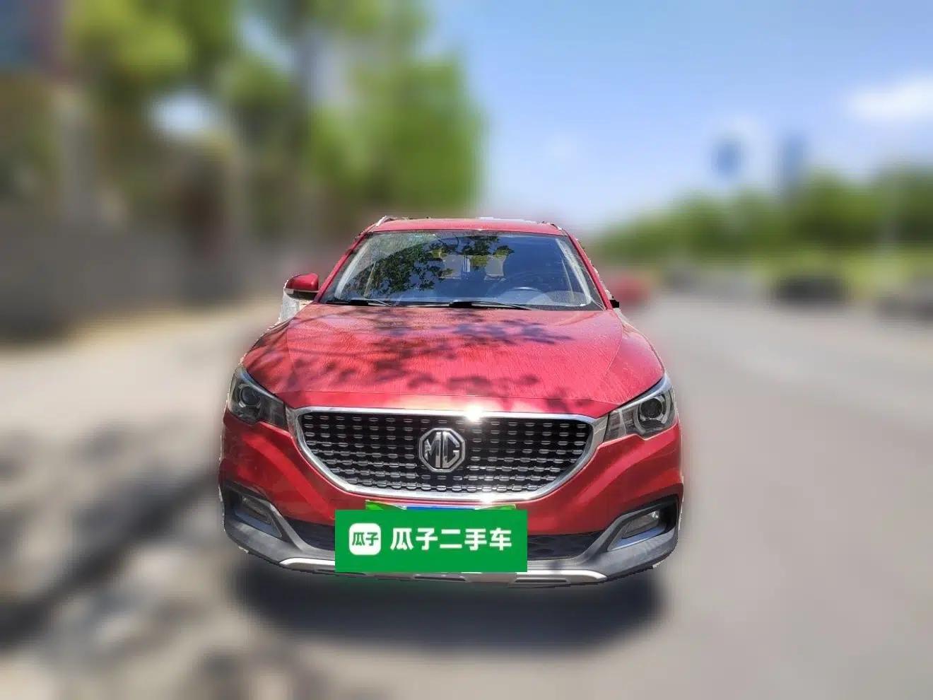 MG ZS 2018 1.5L Automatic Luxury Edition China V Standard — миниатюра 2