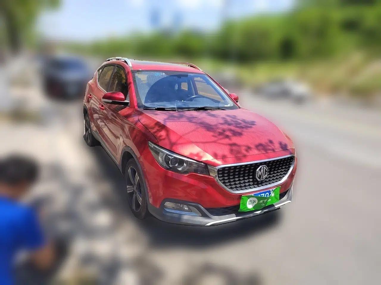 MG ZS 2018 1.5L Automatic Luxury Edition China V Standard — миниатюра 3