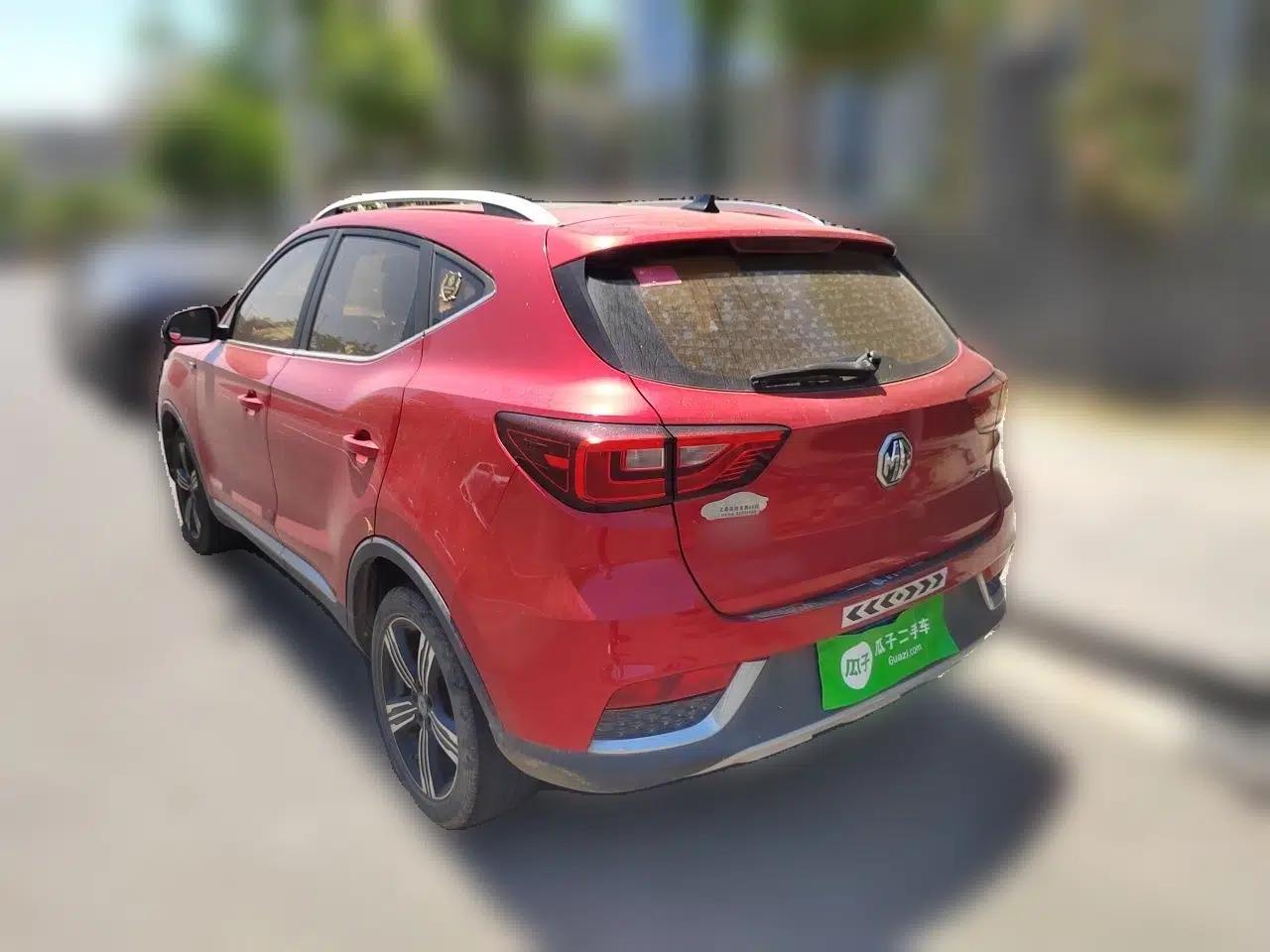 MG ZS 2018 1.5L Automatic Luxury Edition China V Standard — миниатюра 4