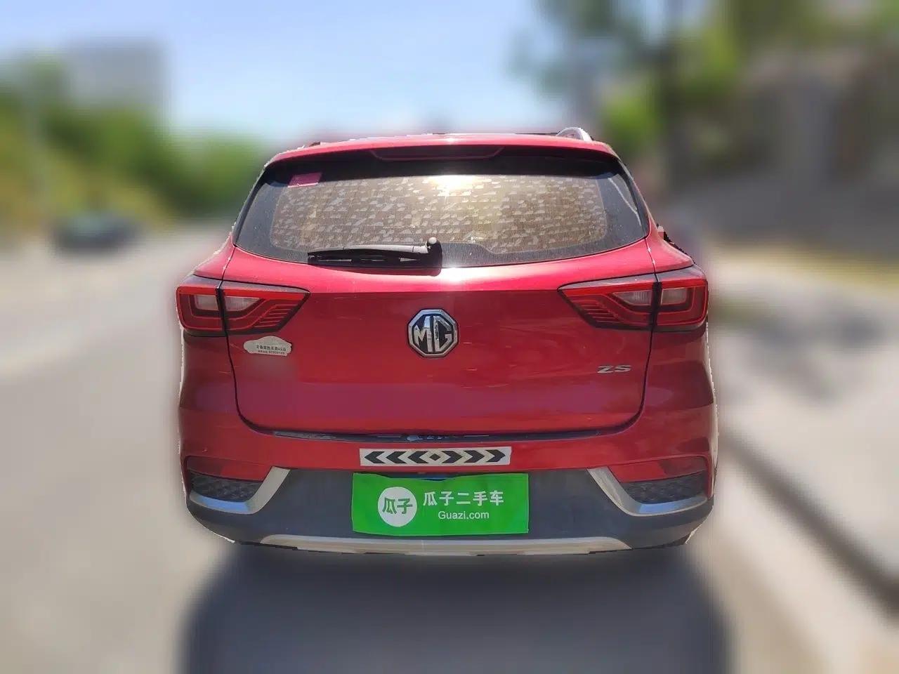 MG ZS 2018 1.5L Automatic Luxury Edition China V Standard — миниатюра 5