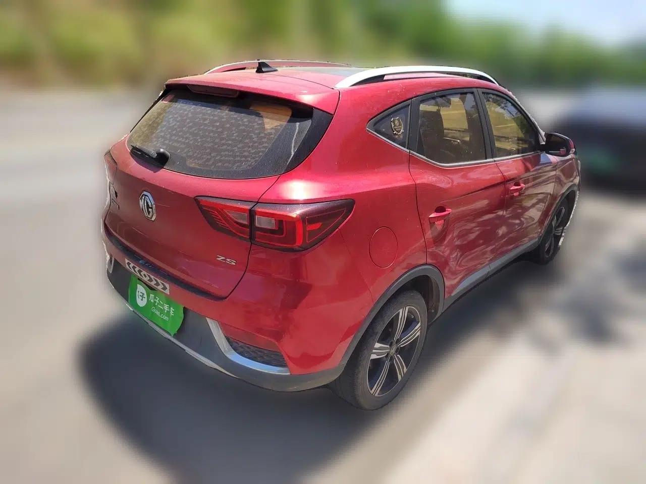 MG ZS 2018 1.5L Automatic Luxury Edition China V Standard — миниатюра 6