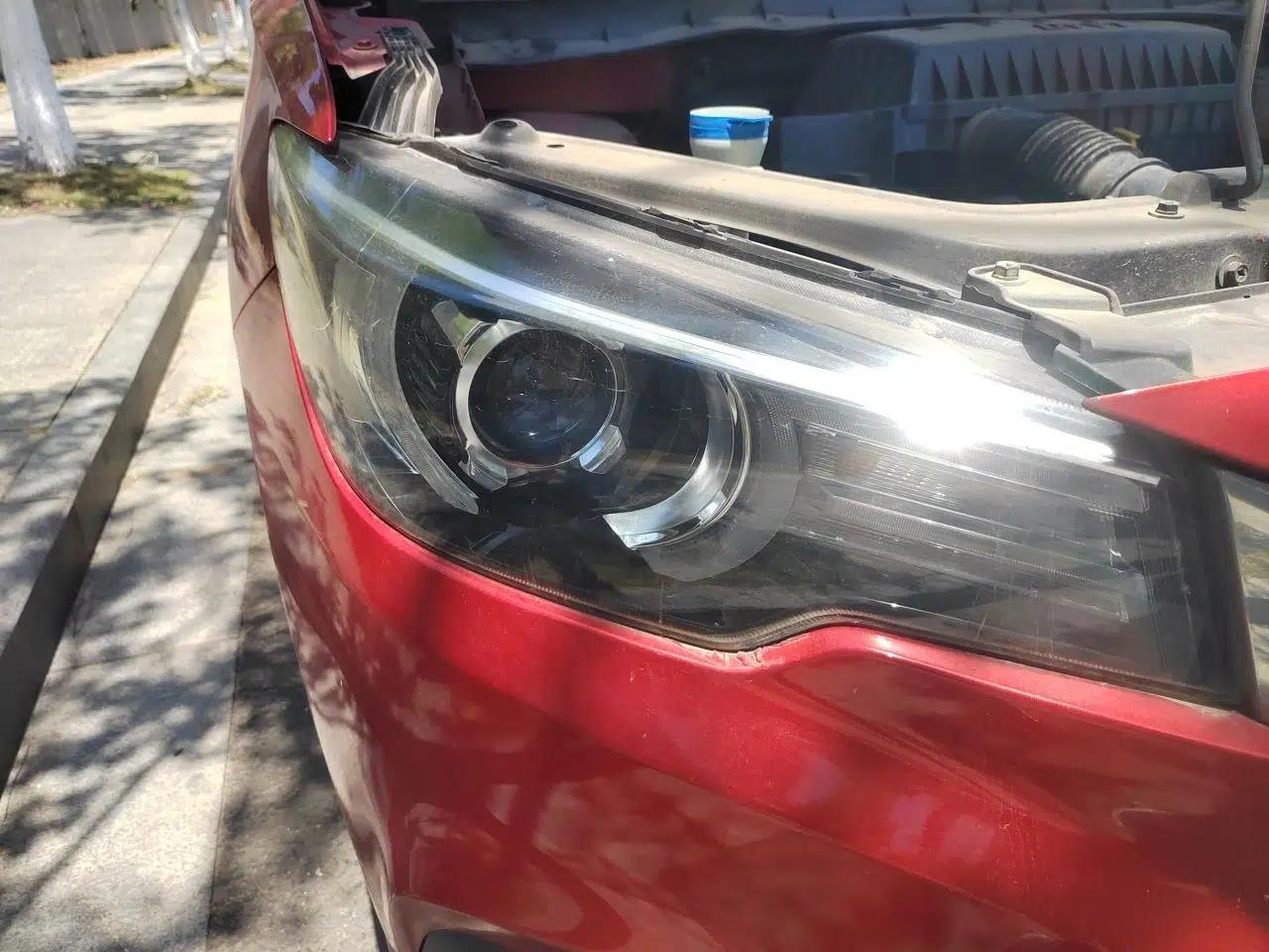 MG ZS 2018 1.5L Automatic Luxury Edition China V Standard — миниатюра 7