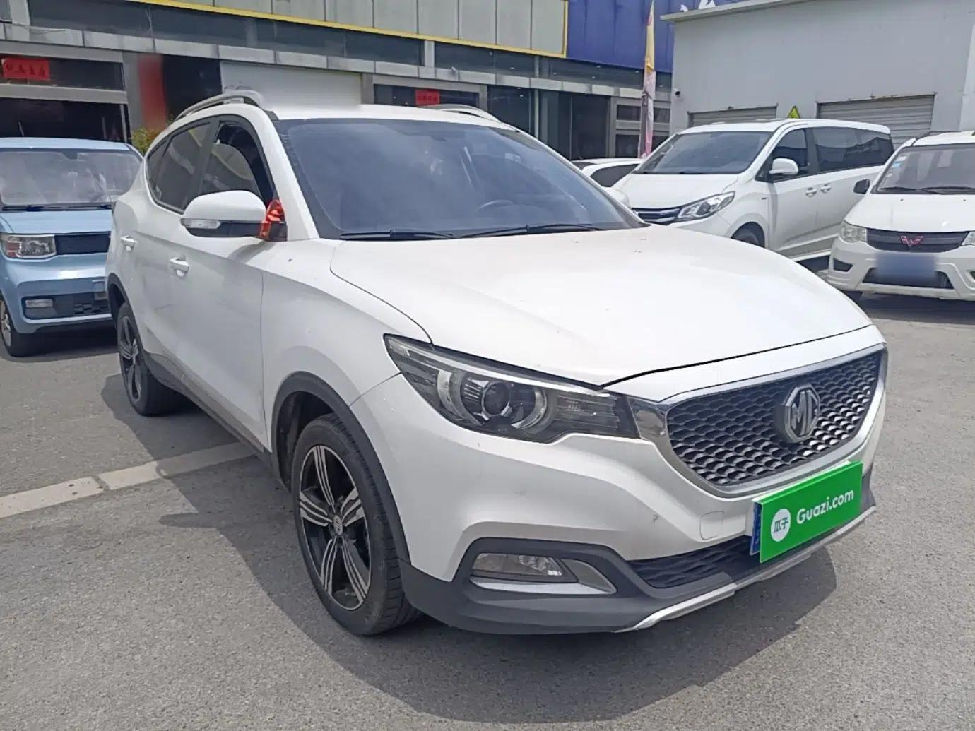MG ZS 2017 1.5L Automatic Luxury Internet Edition — миниатюра 3