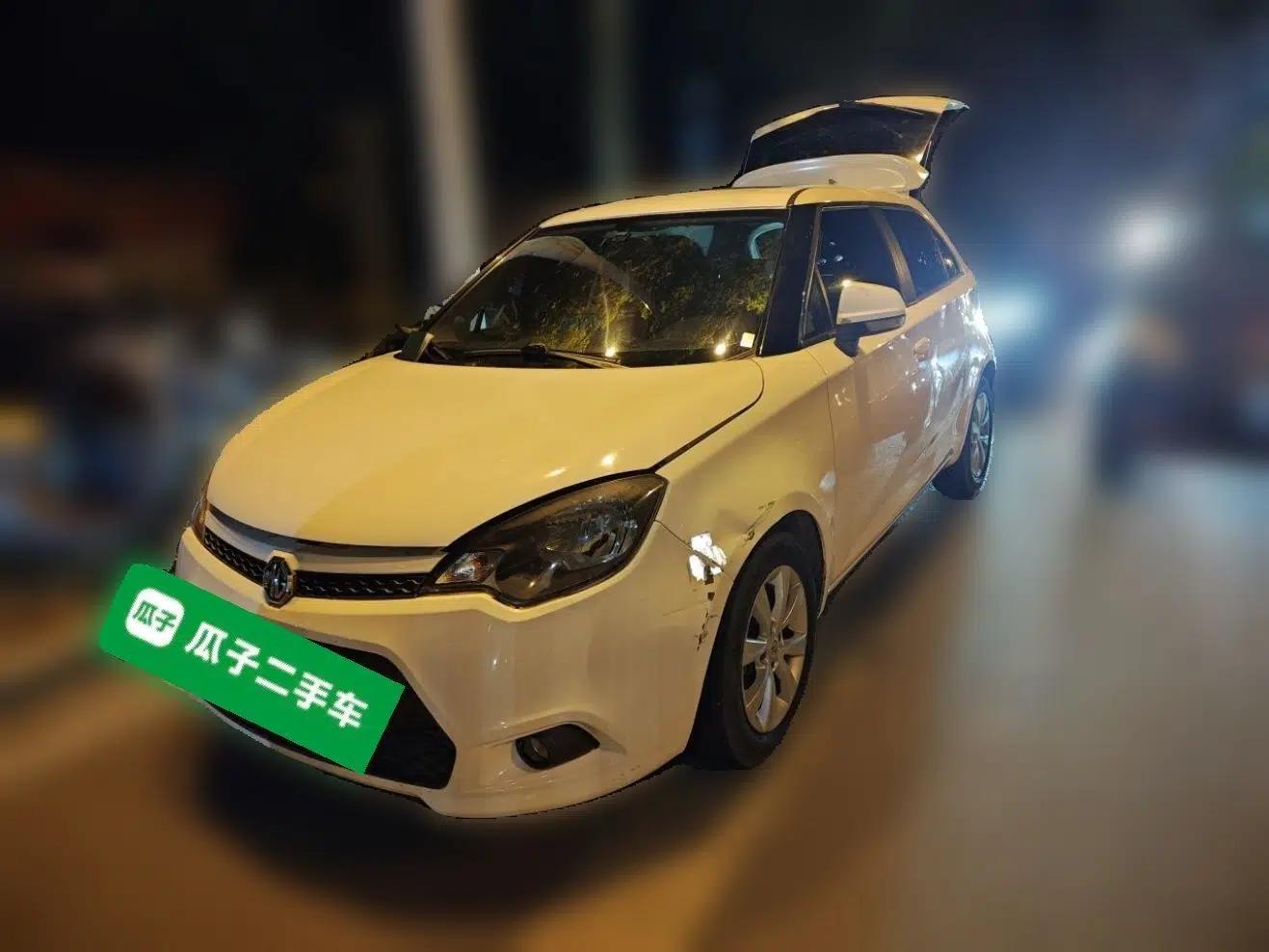 MG 3 2013 1.5L AMT Elite Edition — миниатюра 1