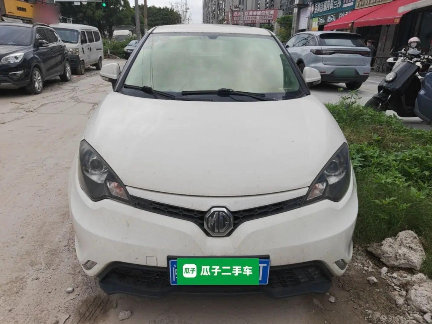 MG 3 2014 1.5L AMT Elite Edition — миниатюра 2