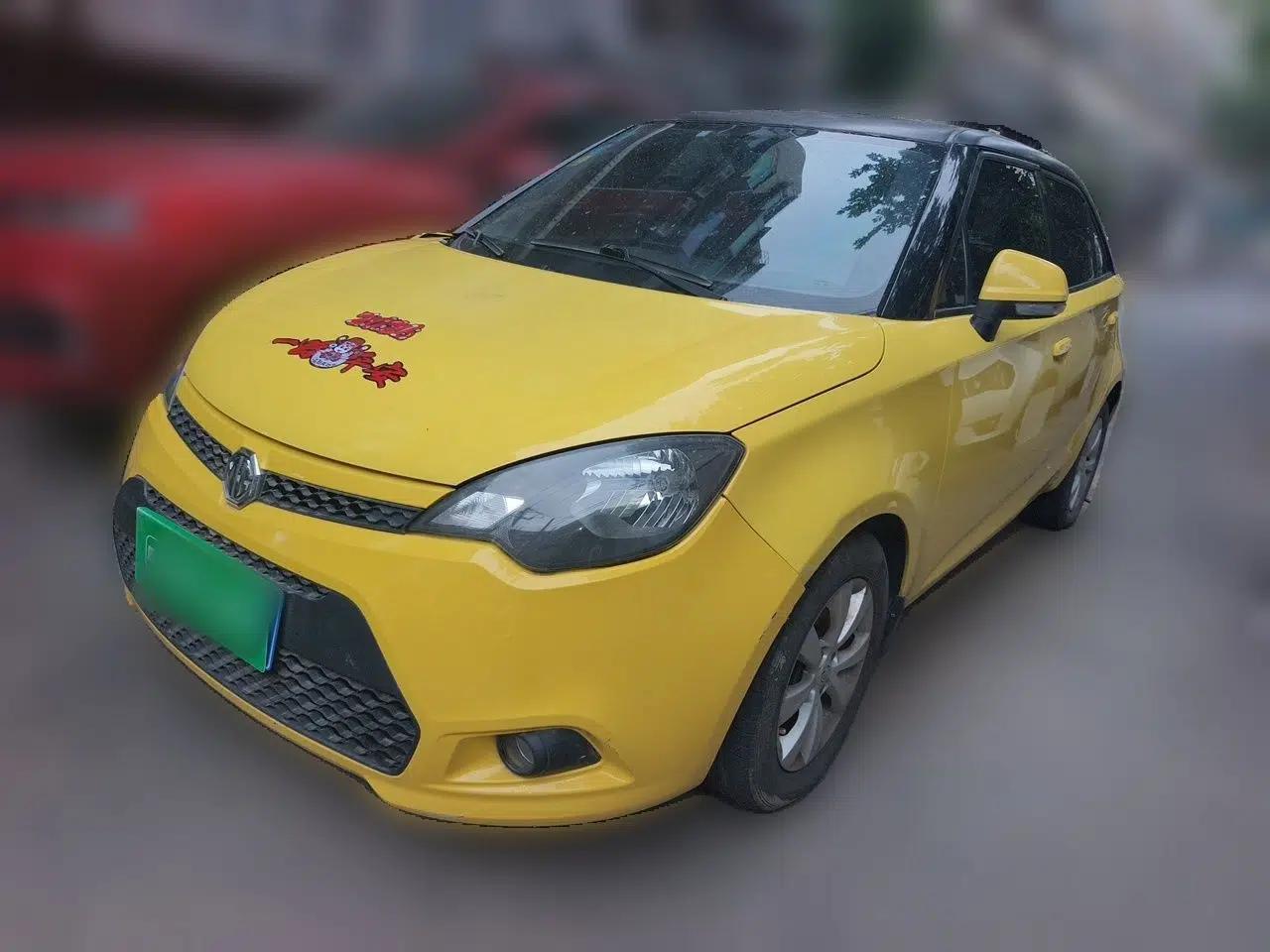 MG 3 2011 1.5L AMT Elite Edition — миниатюра 1