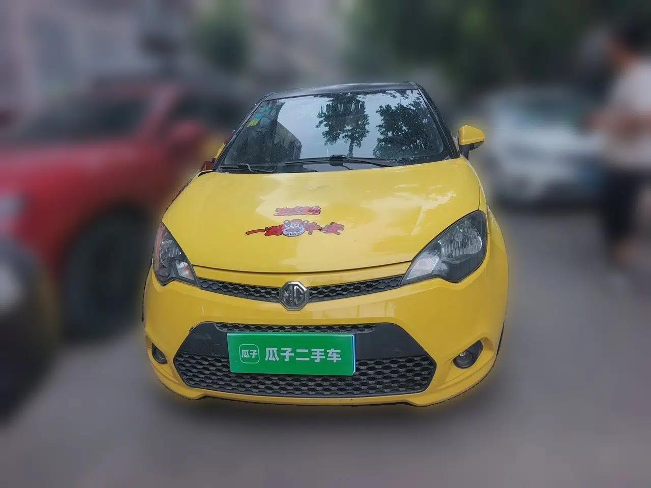 MG 3 2011 1.5L AMT Elite Edition — миниатюра 2