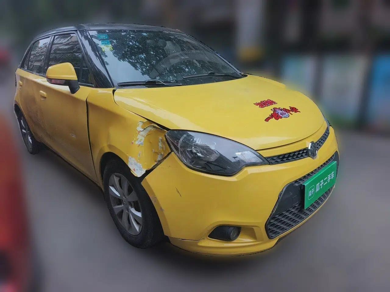 MG 3 2011 1.5L AMT Elite Edition — миниатюра 3