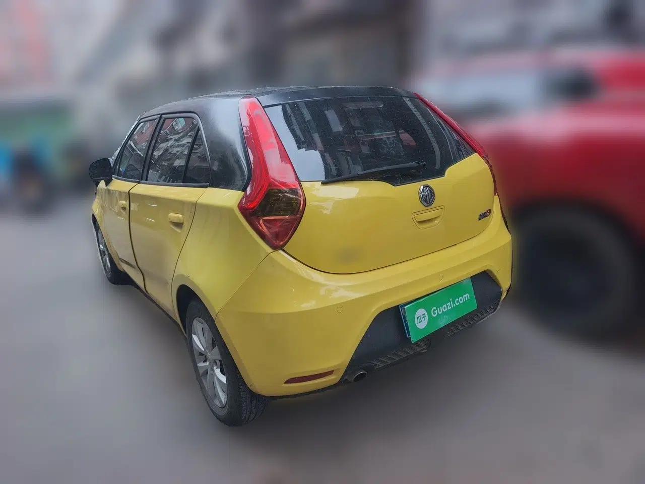 MG 3 2011 1.5L AMT Elite Edition — миниатюра 4