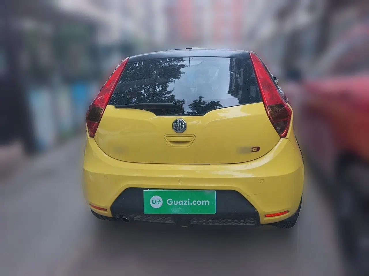 MG 3 2011 1.5L AMT Elite Edition — миниатюра 5