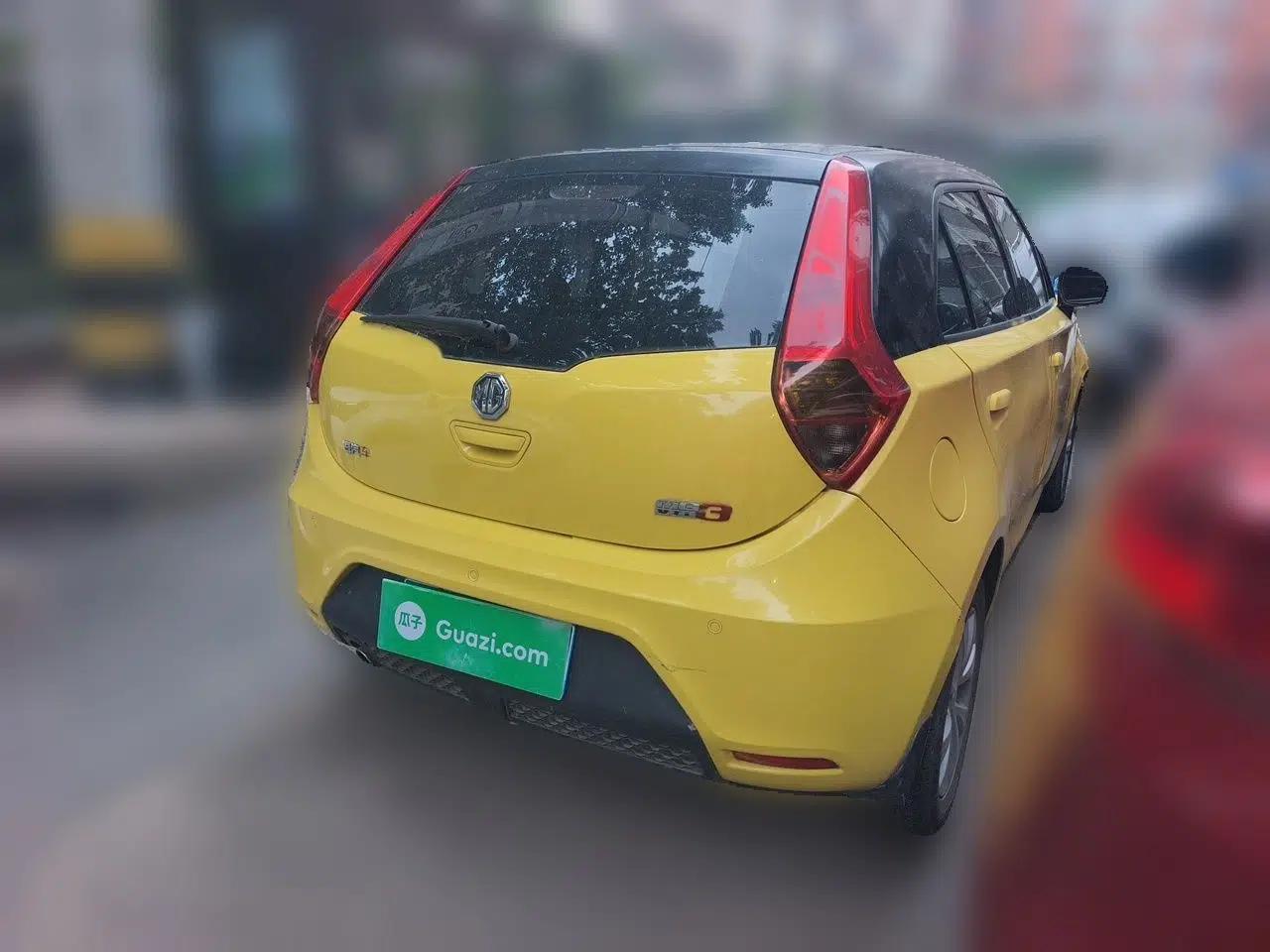 MG 3 2011 1.5L AMT Elite Edition — миниатюра 6