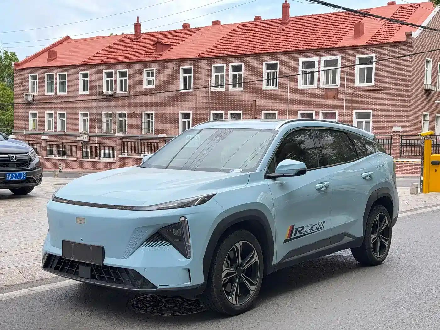 Galaxy L7 2023 1.5T 115km MAX — миниатюра 1