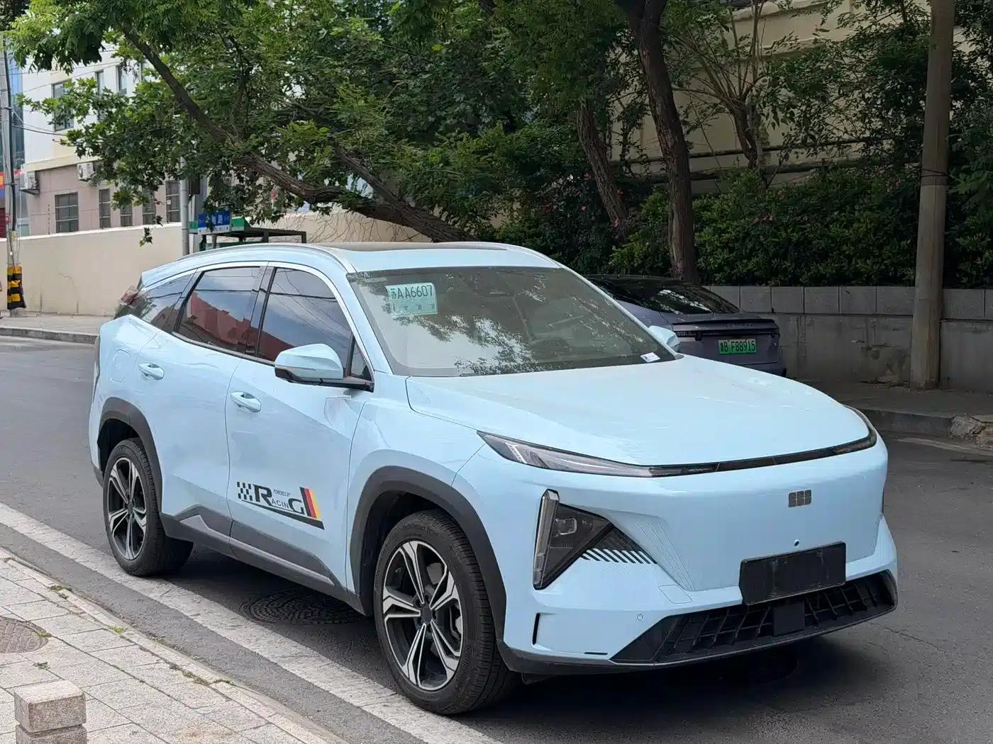 Galaxy L7 2023 1.5T 115km MAX — миниатюра 3