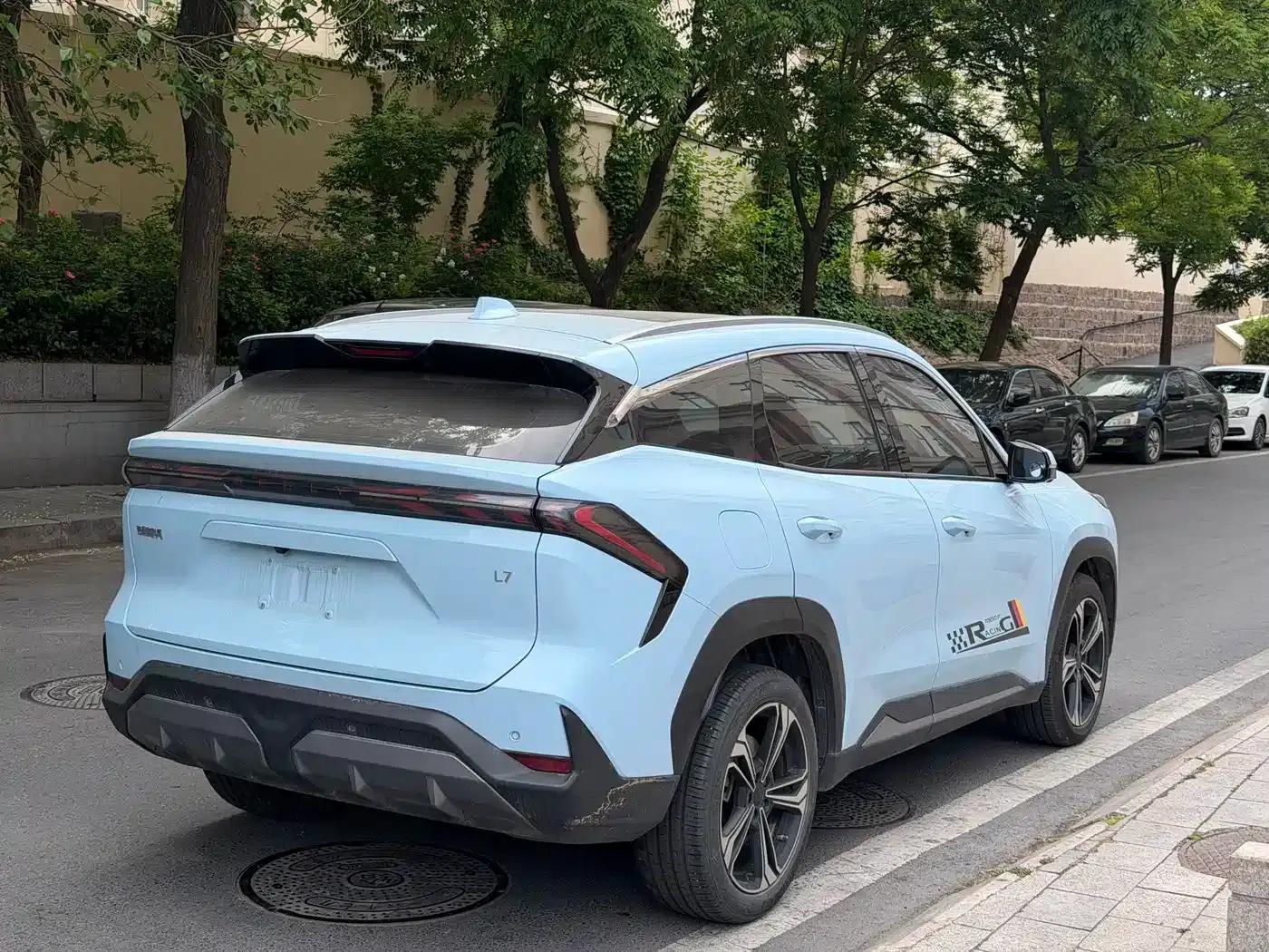 Galaxy L7 2023 1.5T 115km MAX — миниатюра 7