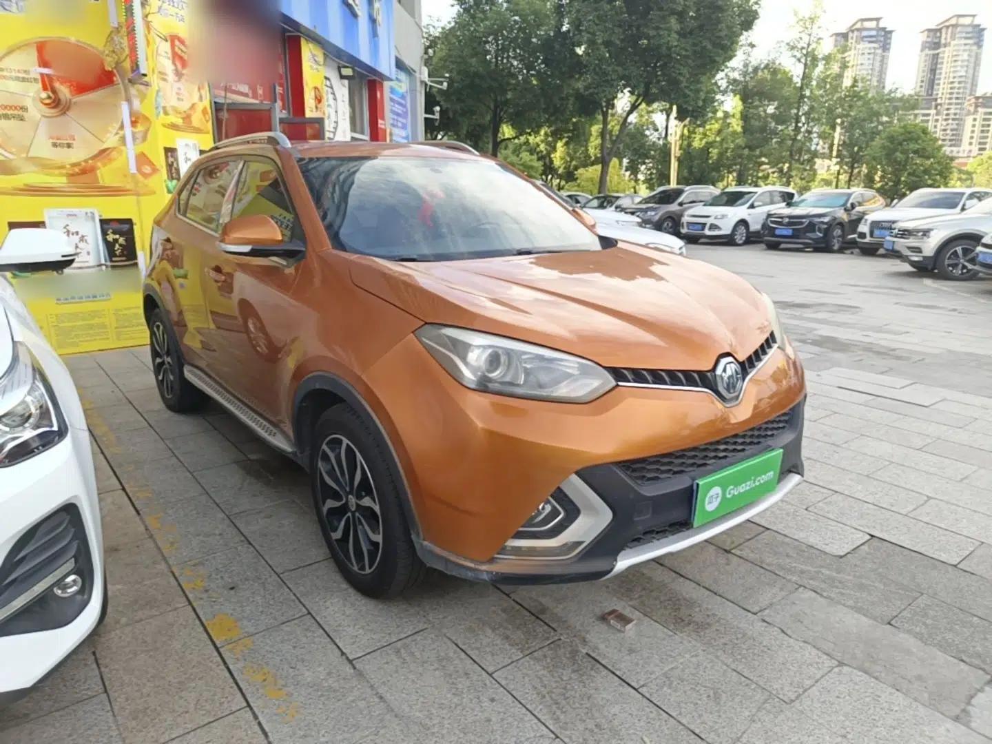 MG GS 2015 2.0TGI TST Luxury Edition — миниатюра 3